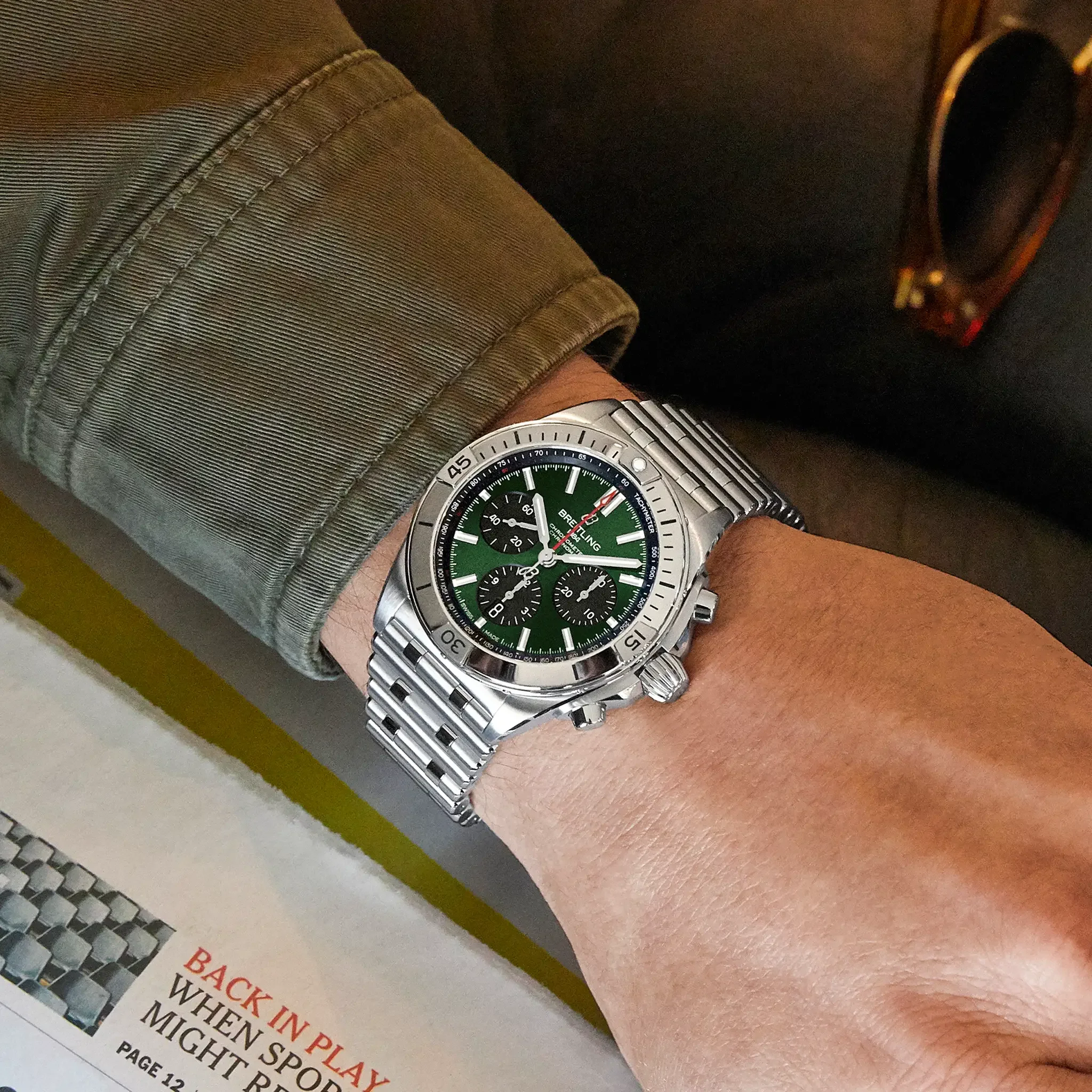 CHRONOMAT B01 42 - Image 4