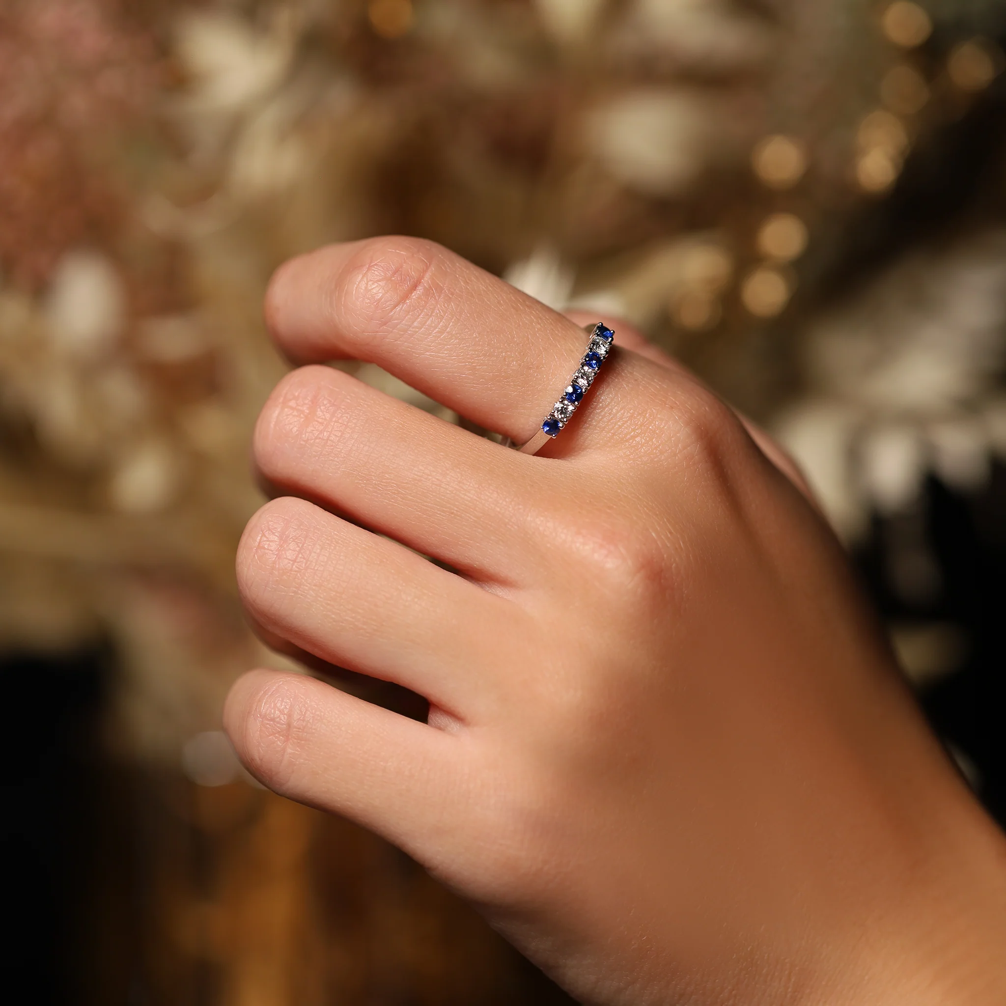 HALF ETERNITY RING - Image 4