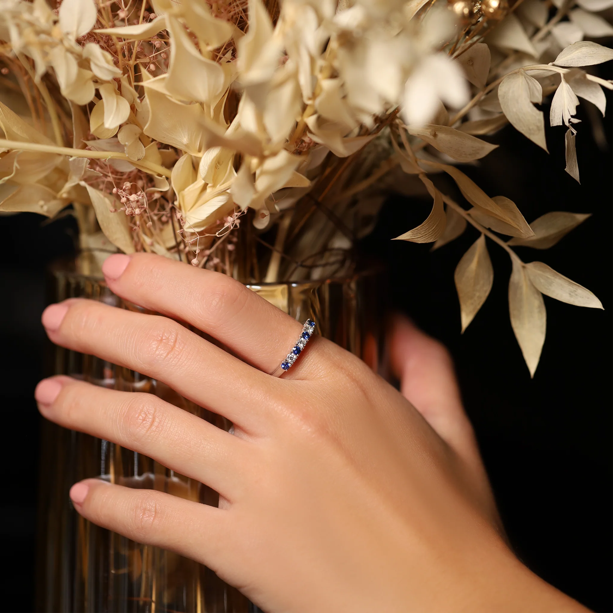HALF ETERNITY RING - Image 5