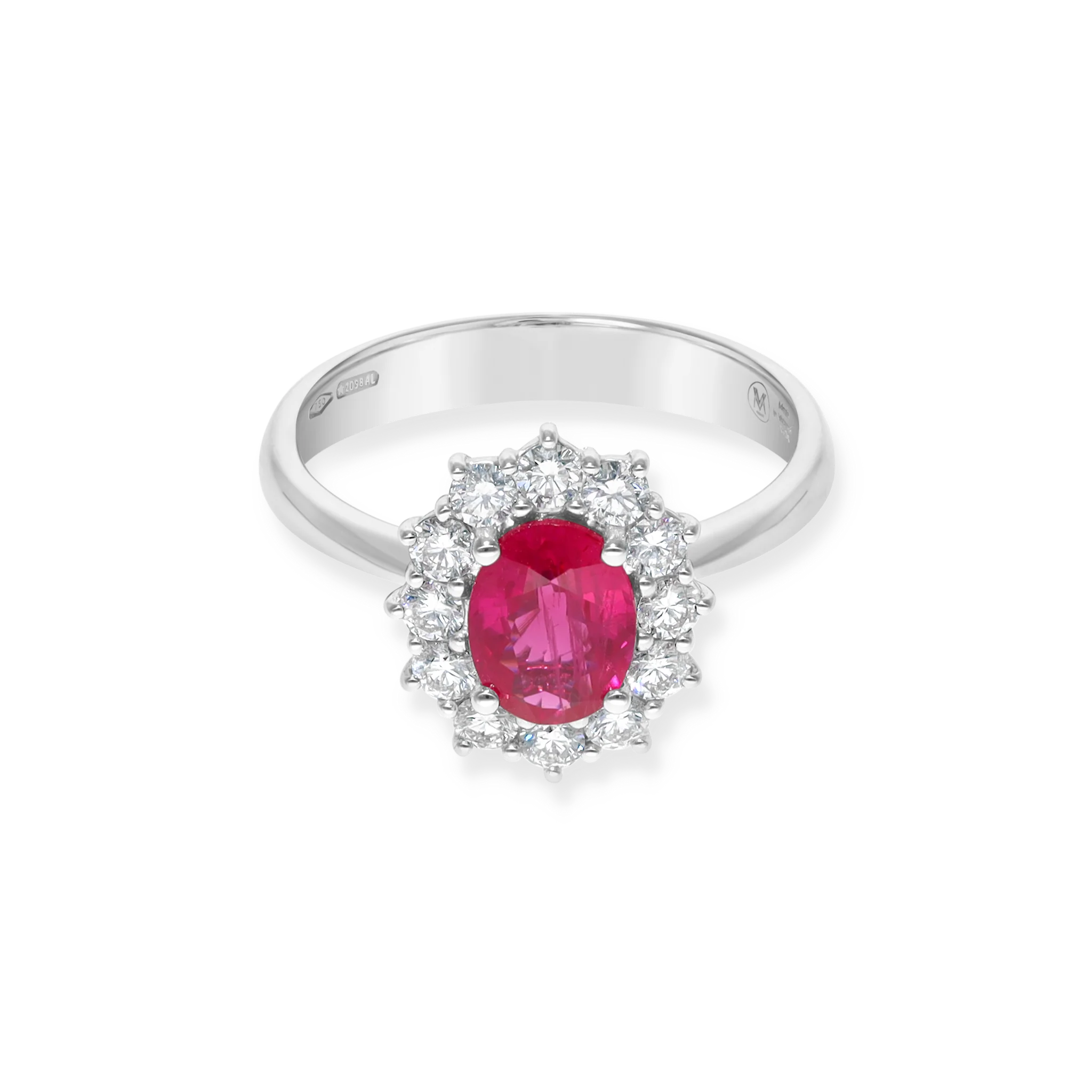 HALO ENGAGEMENT RING - Image 2