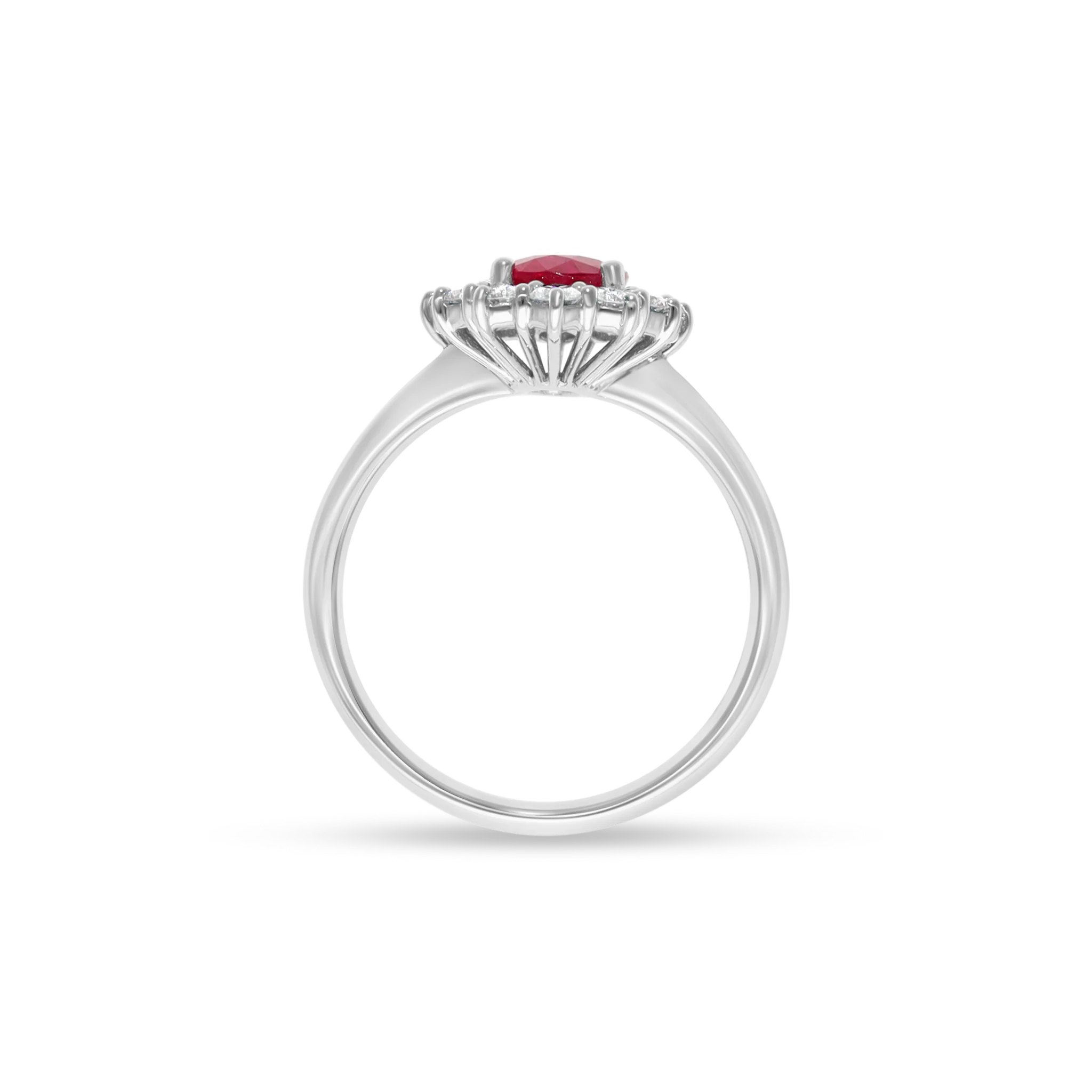 HALO ENGAGEMENT RING - Image 3