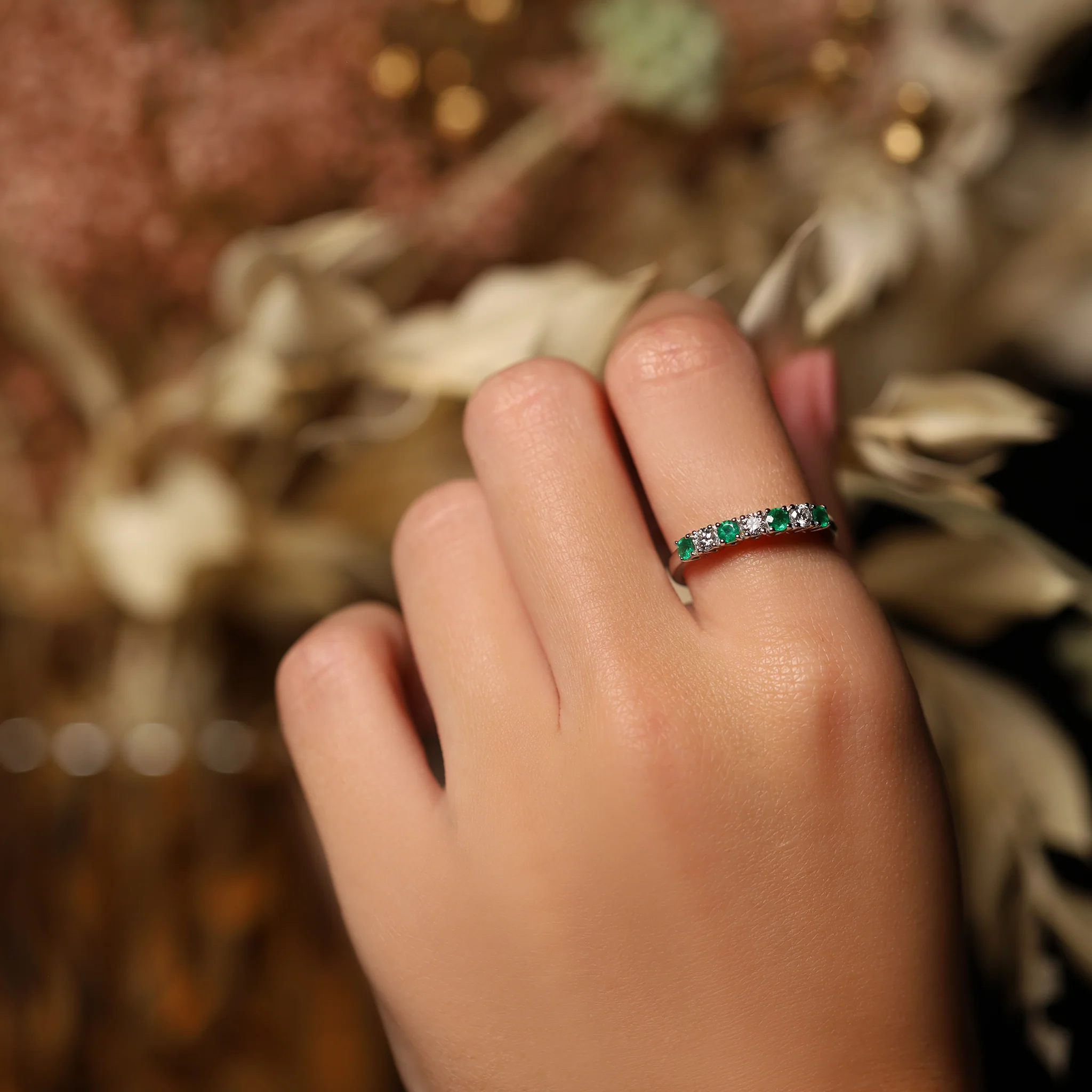 HALF ETERNITY RING - Image 4