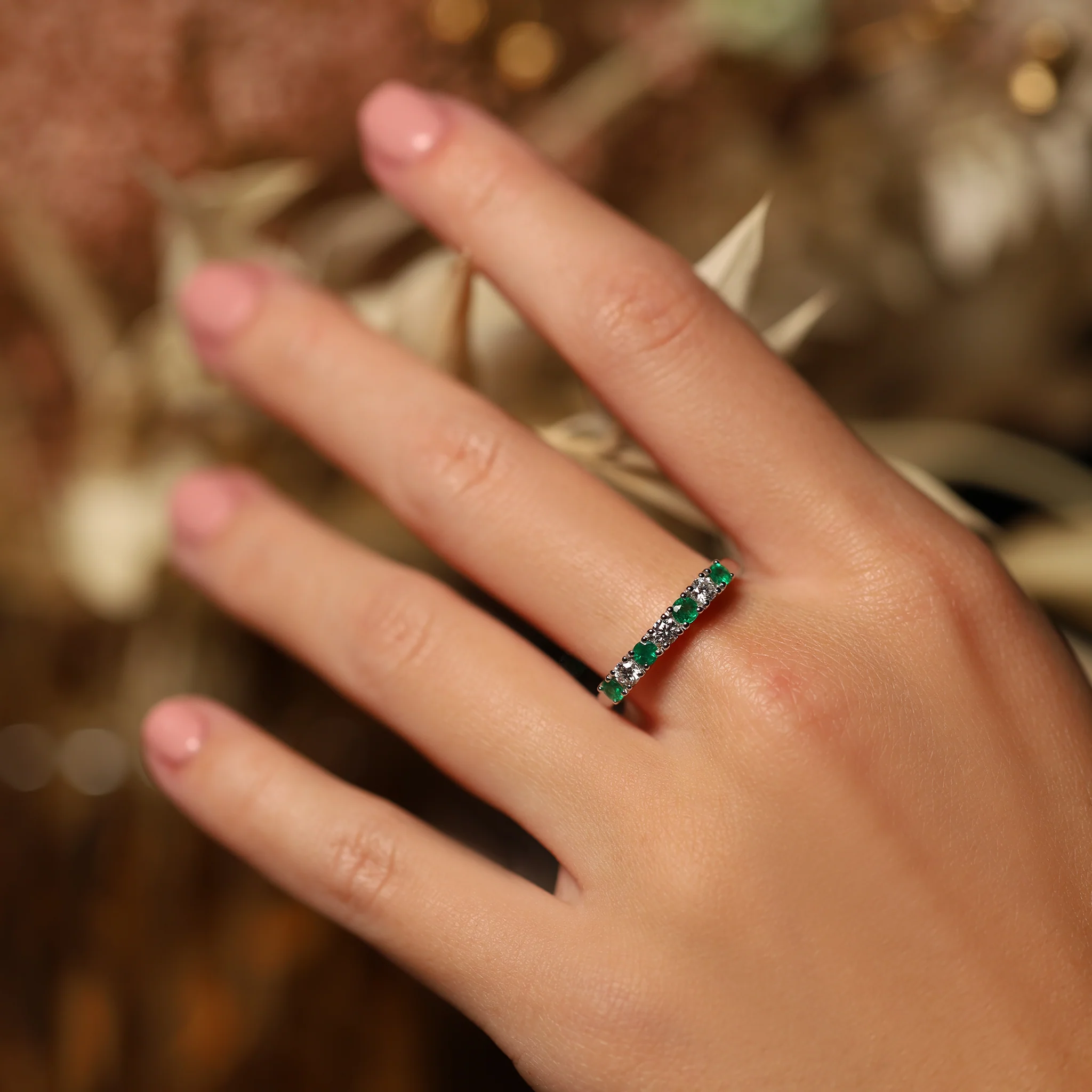 HALF ETERNITY RING - Image 5