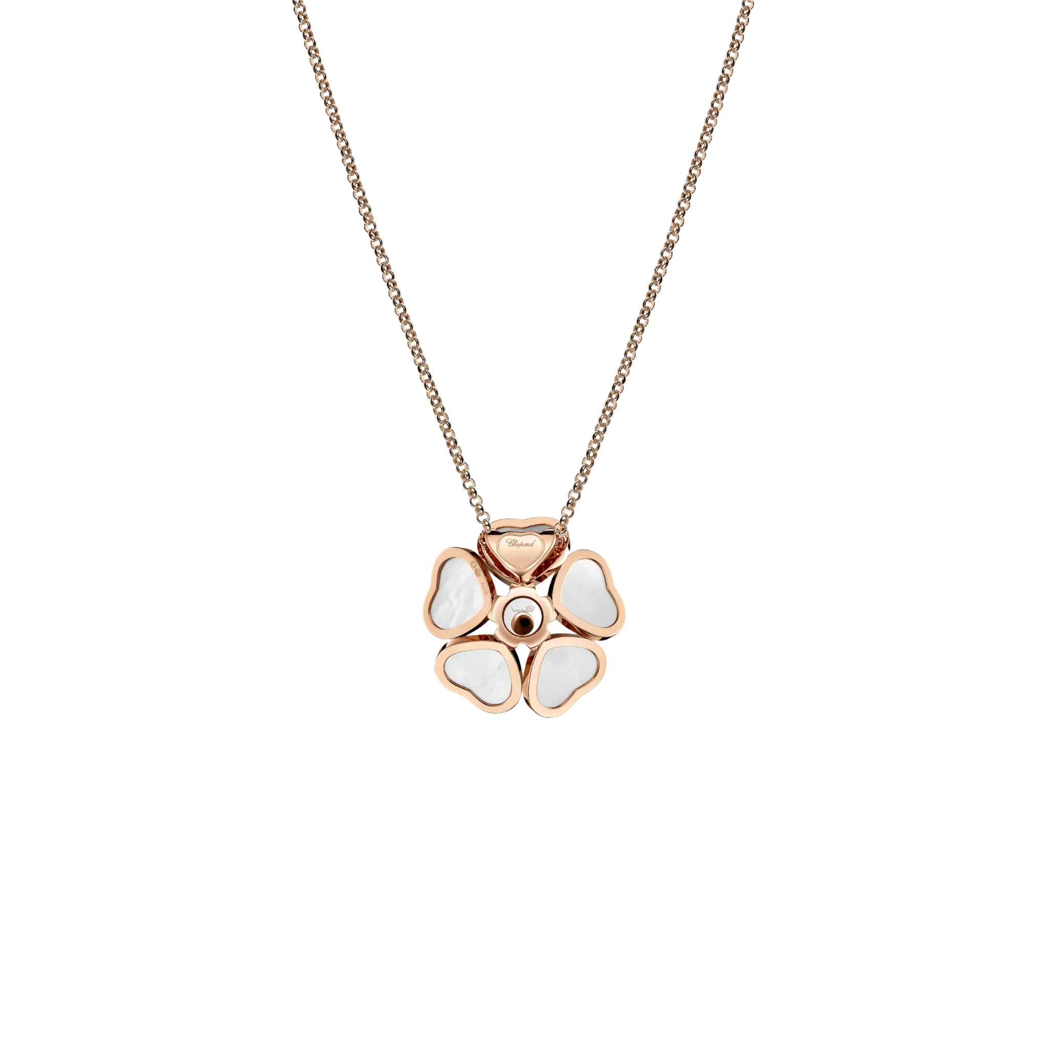 HAPPY HEARTS  FLOWERS CHAIN & PENDANT - Image 4