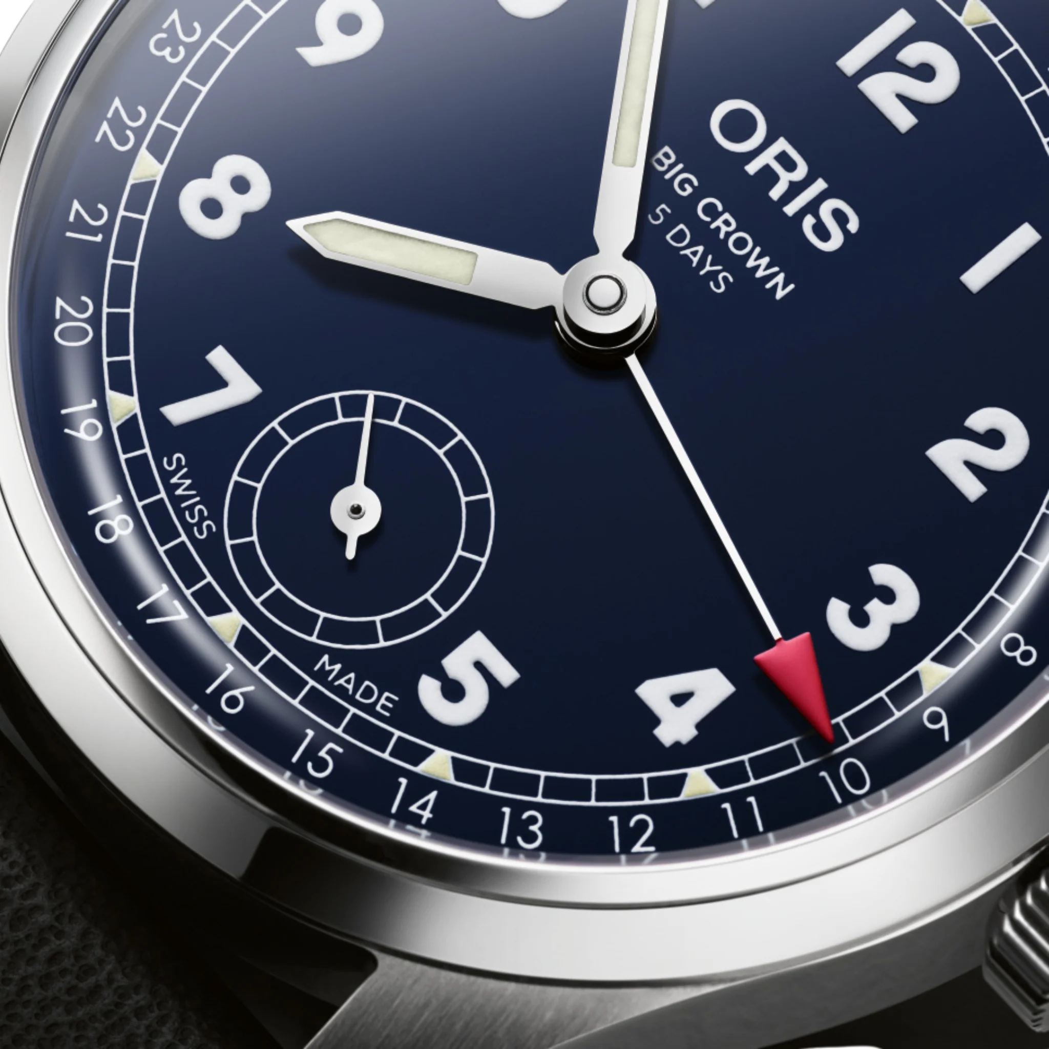 BIG CROWN POINTER DATE CALIBRE 400 - Image 3