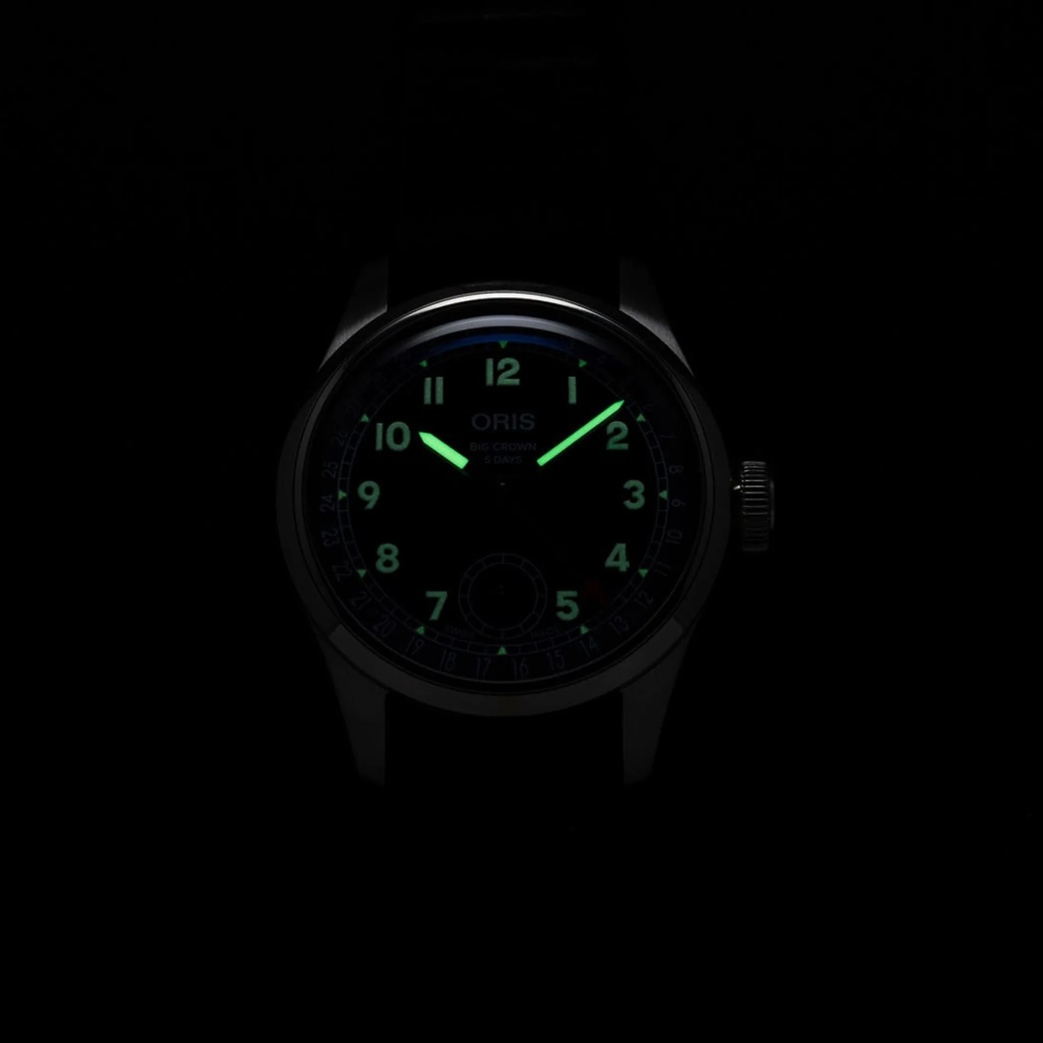 BIG CROWN POINTER DATE CALIBRE 400 - Image 5