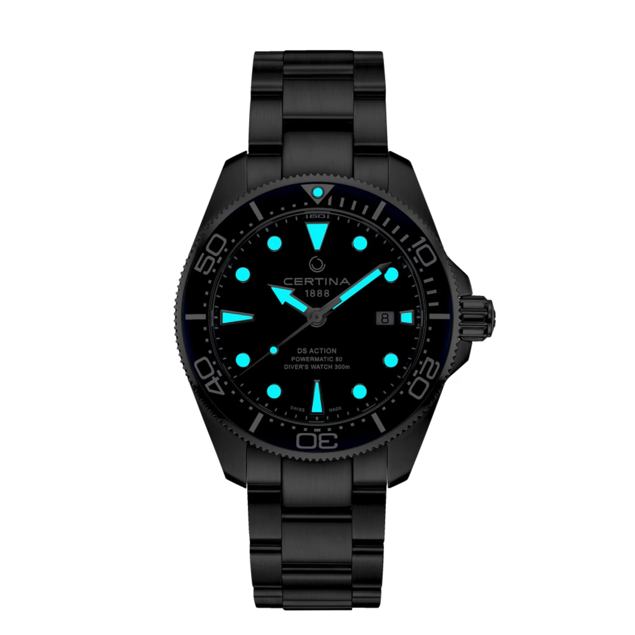 DS ACTION DIVER 43MM POWERMATIC 80 - Image 5