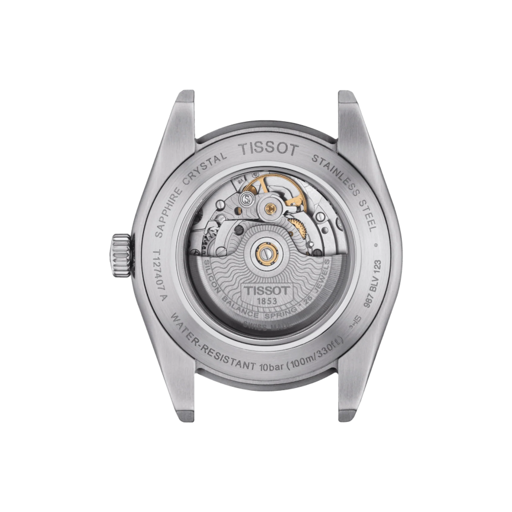 GENTLEMAN POWERMATIC 80 SILICIUM - Image 3