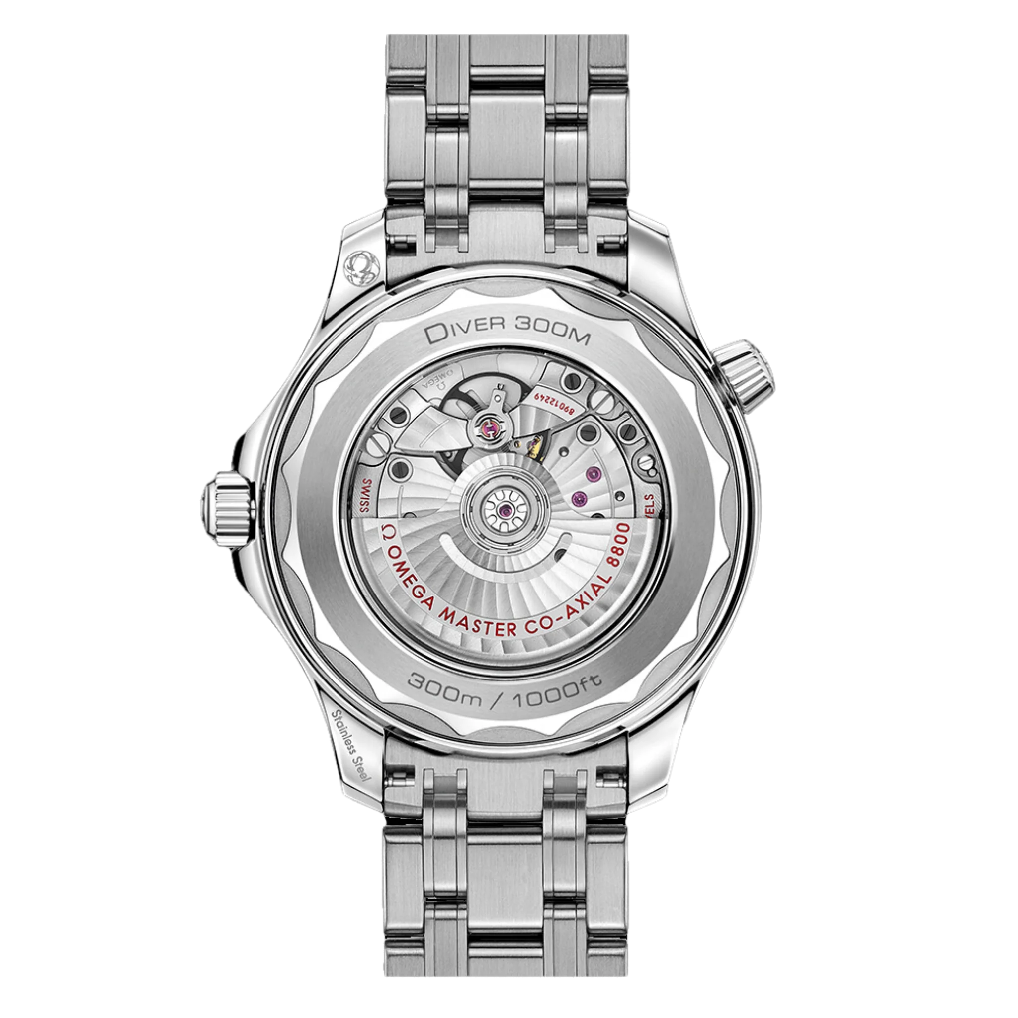 SEAMASTER DIVER 300M CO AXIAL CHRONOMETER - Image 3