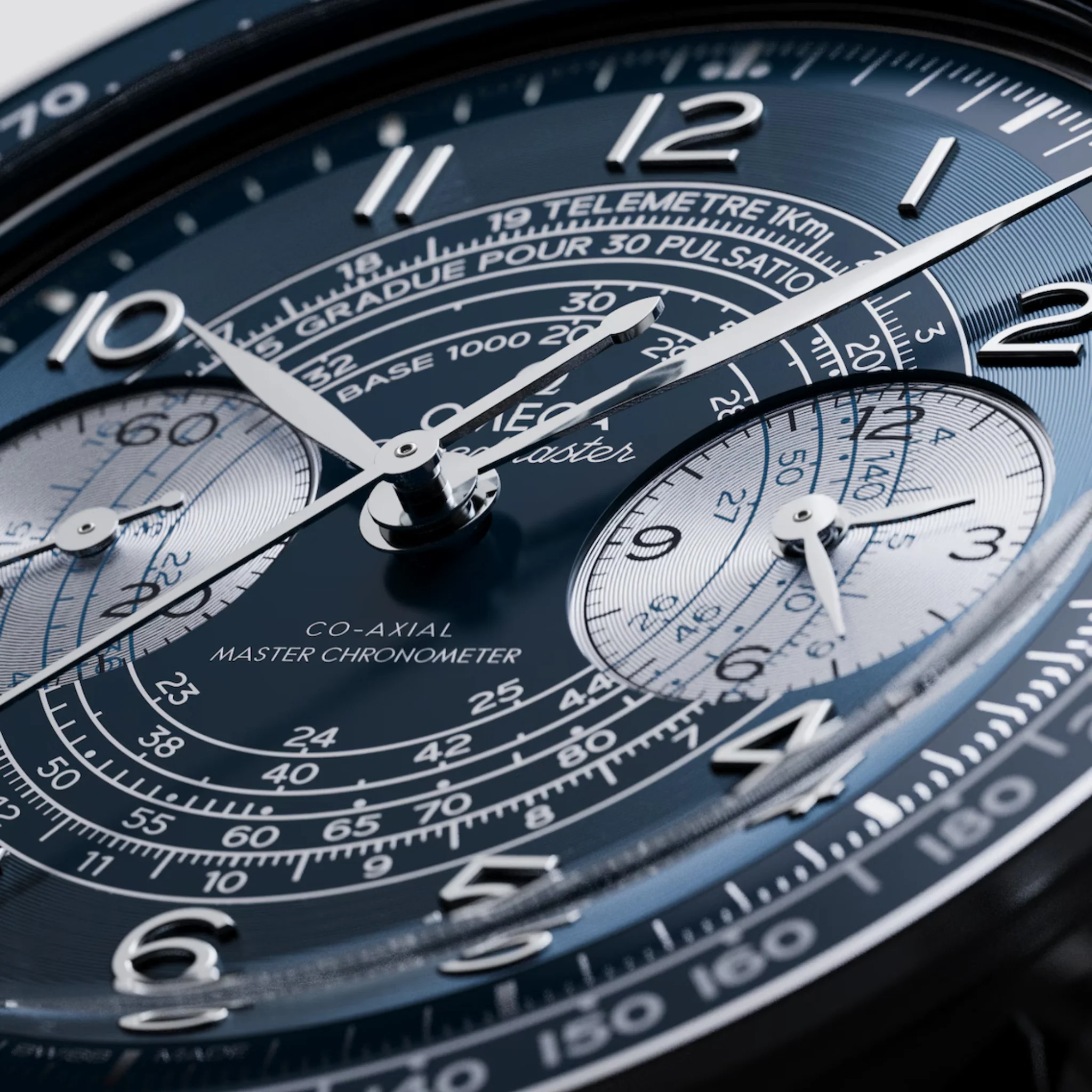 SPEEDMASTER CO AXIAL CHRONOSCOPE - Image 3
