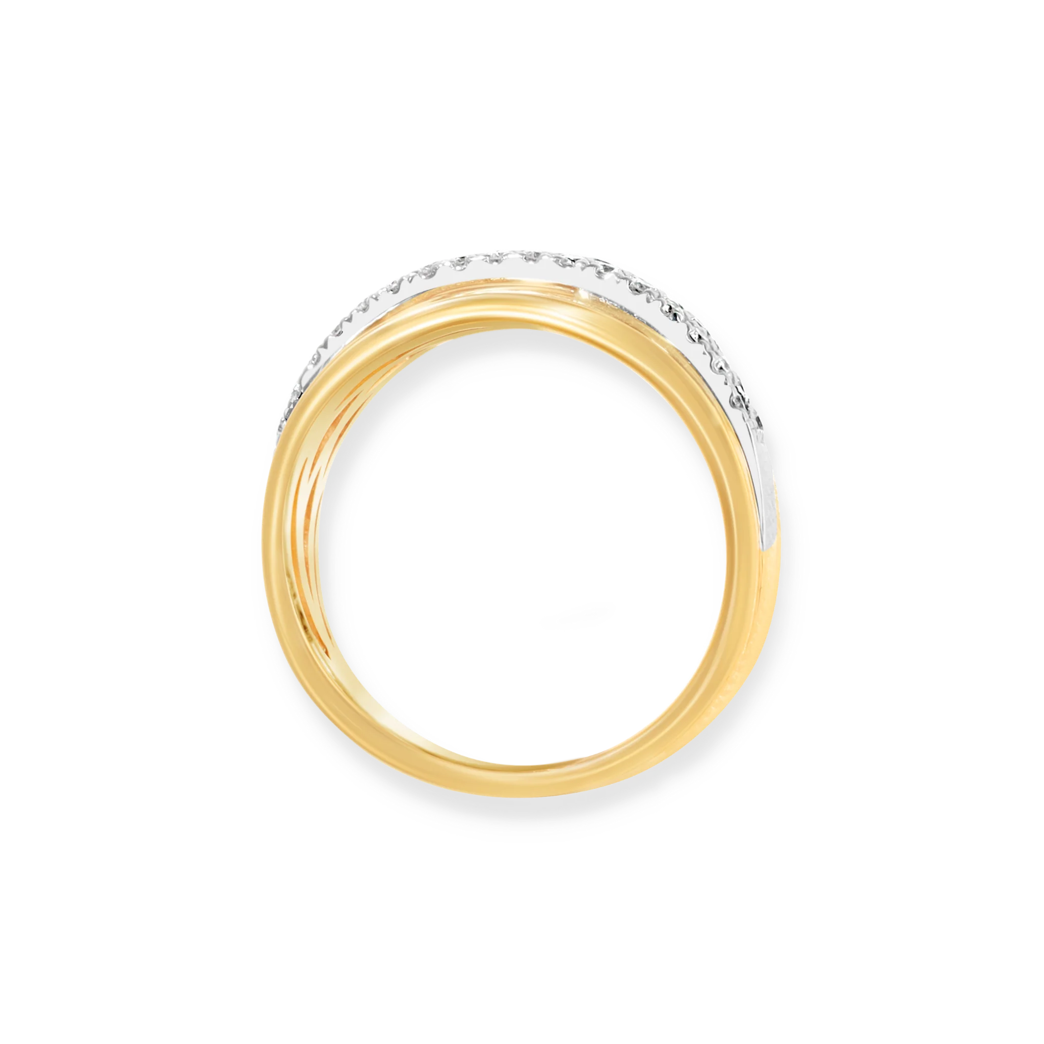 DIAMOND HALF ETERNITY RING - Image 3