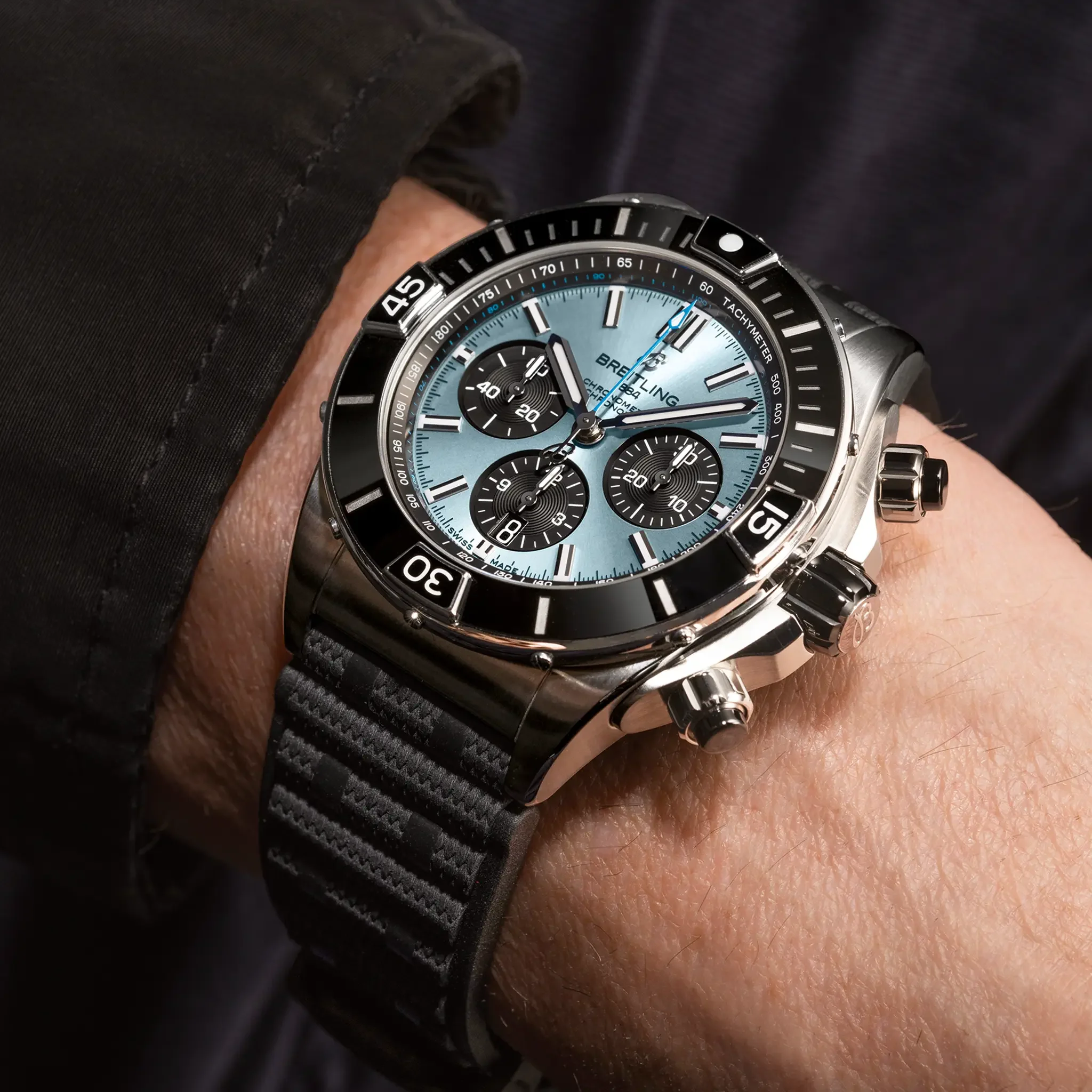 SUPER CHRONOMAT B01 44 - Image 5