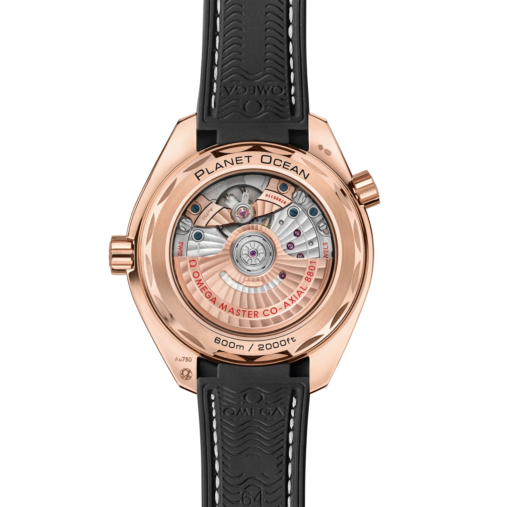 SEAMASTER DIVER 600M CO AXIAL CHRONOMETER - Image 3