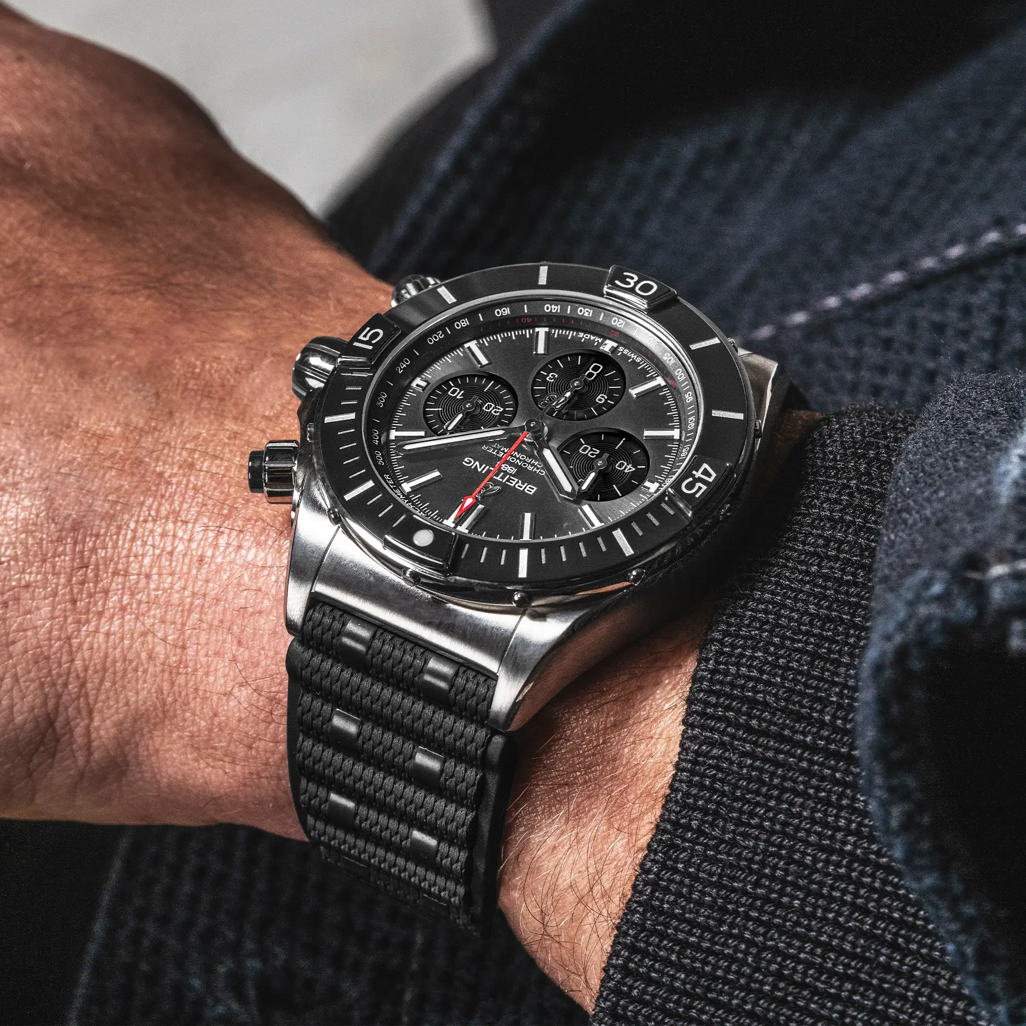 SUPER CHRONOMAT B01 44 - Image 5