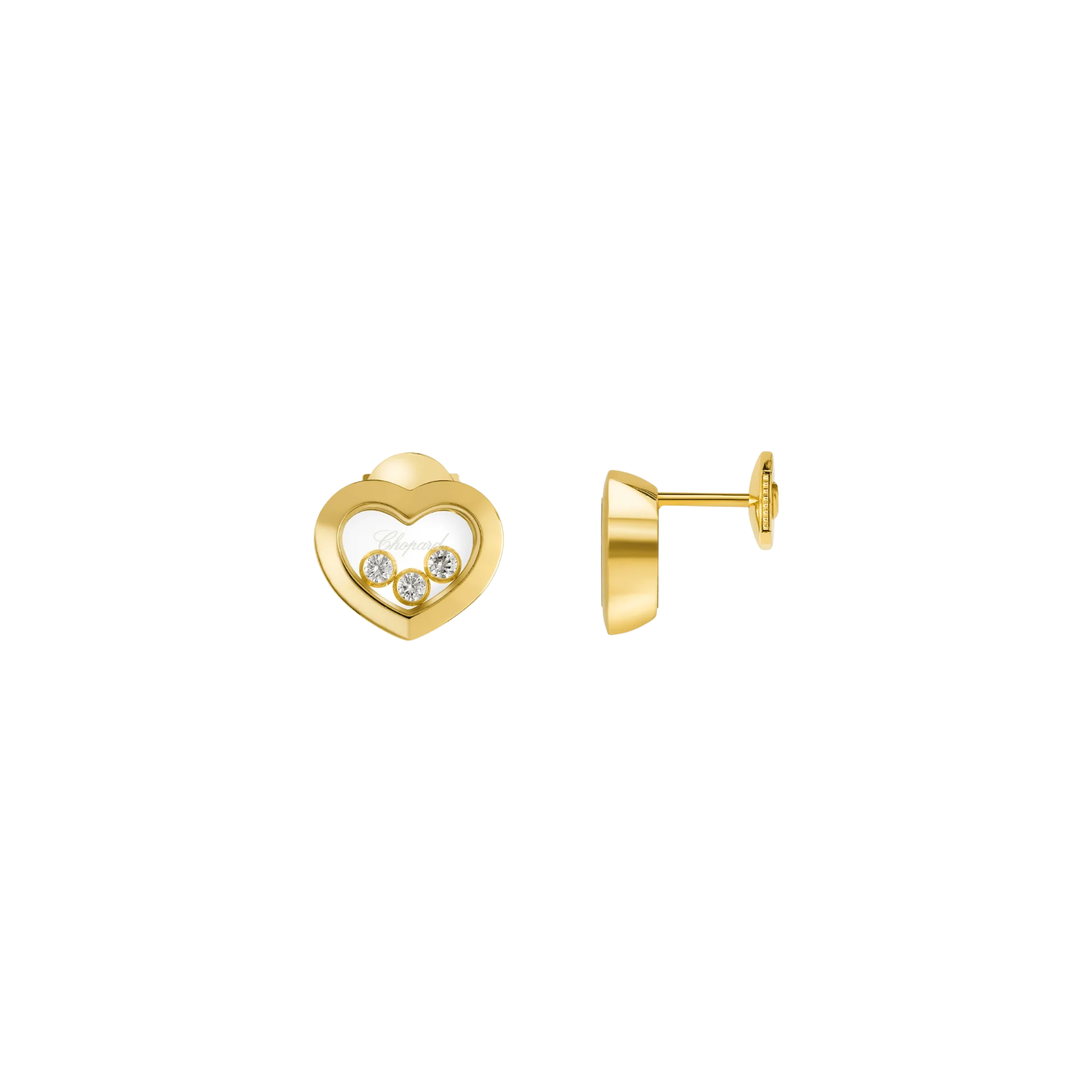 HAPPY DIAMONDS EARRING - Image 2