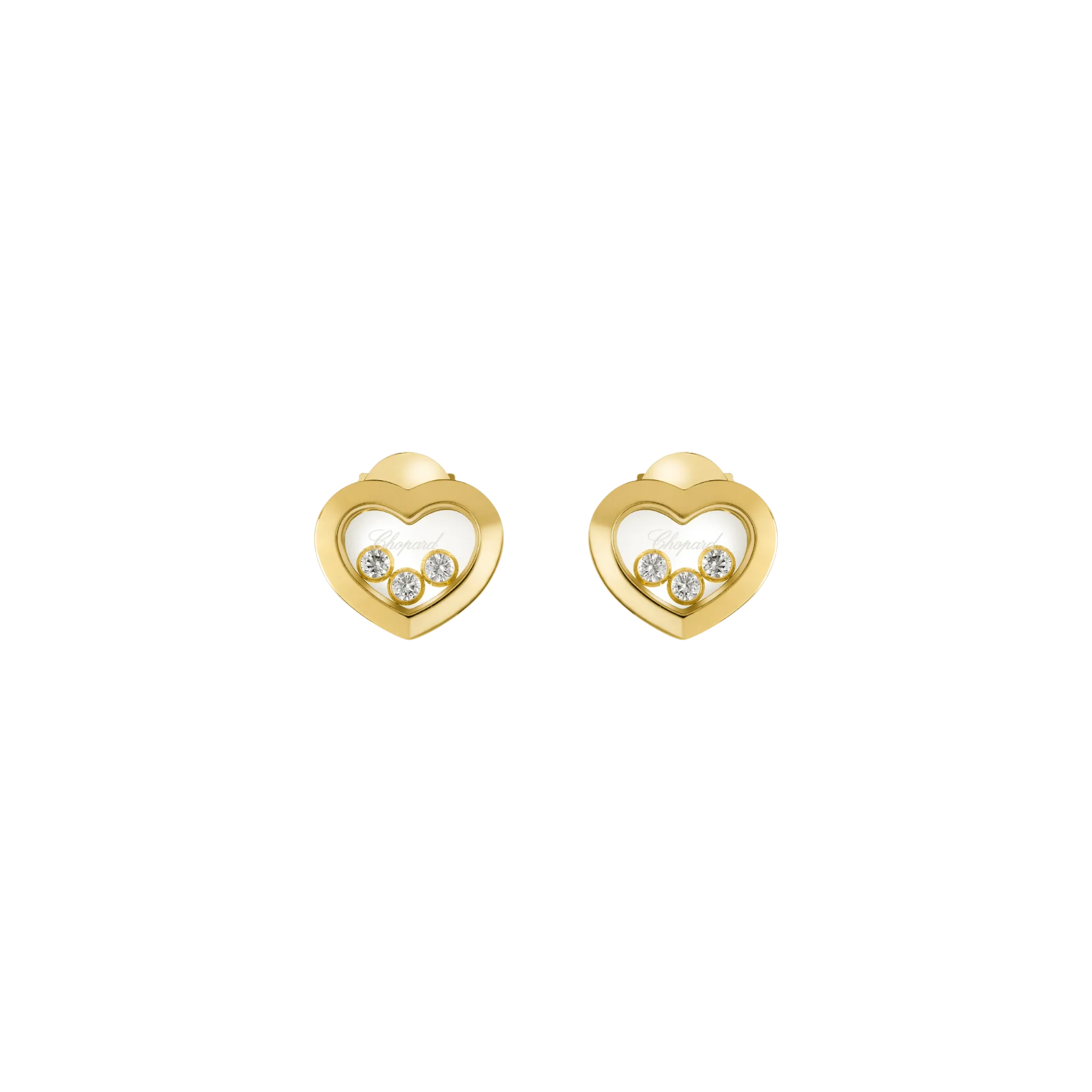 HAPPY DIAMONDS EARRING - Image 3