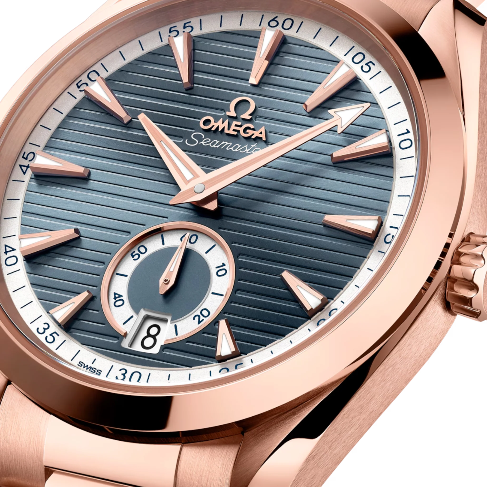 SEAMASTER AQUA TERRA 150M CO AXIAL MASTER CHRONOMETER - Image 2
