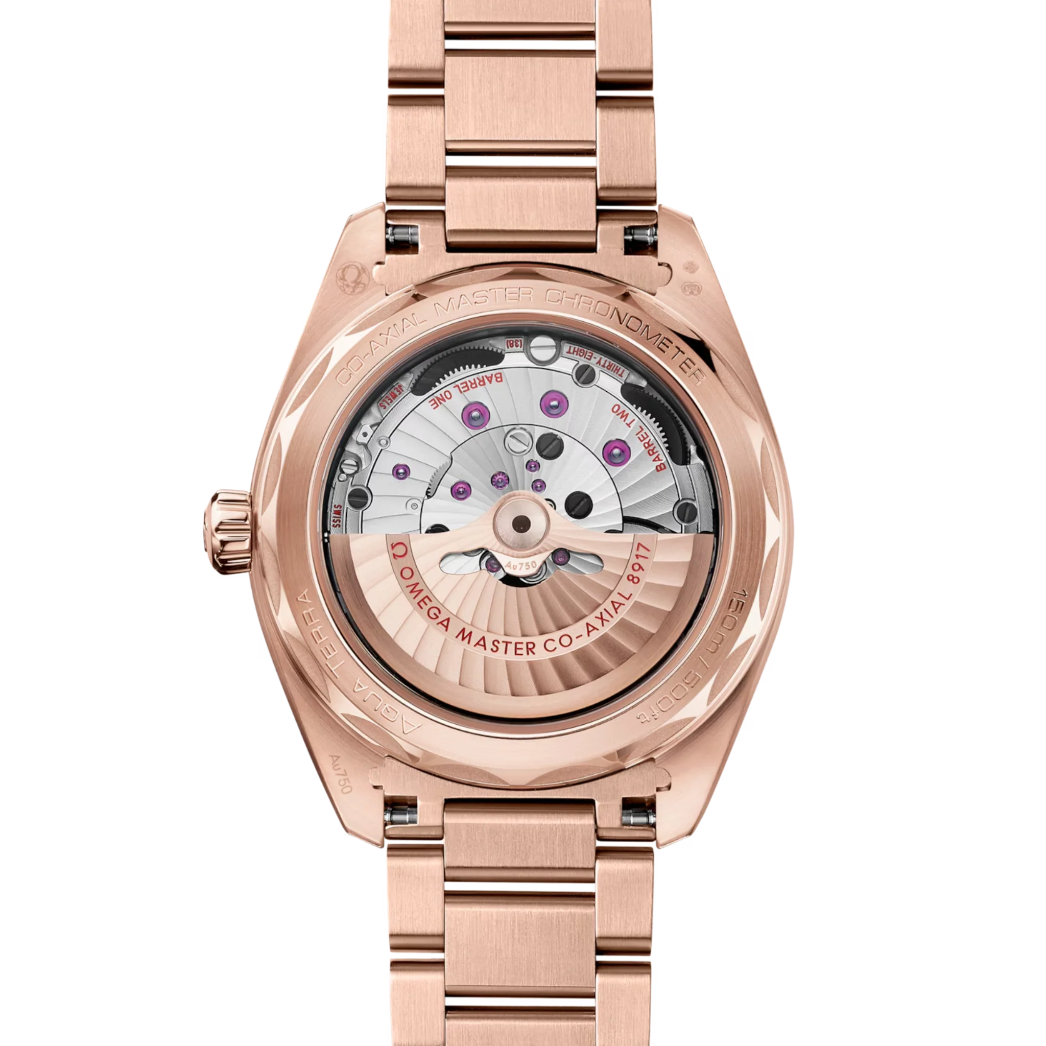 SEAMASTER AQUA TERRA 150M CO AXIAL MASTER CHRONOMETER - Image 3