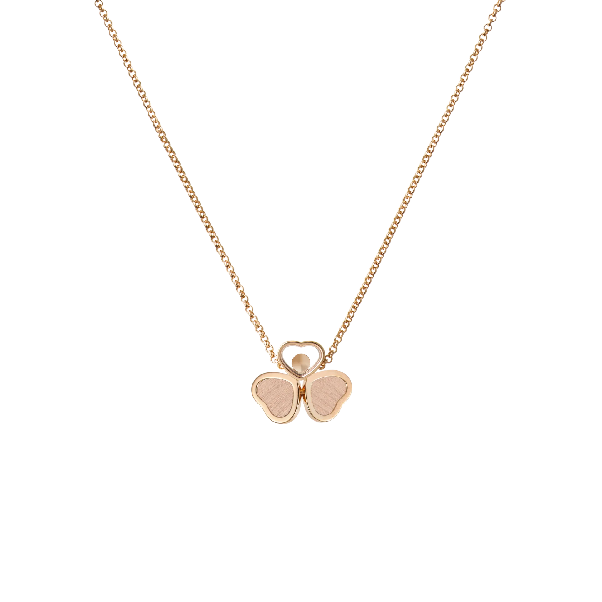 HAPPY HEARTS WINGS NECKLACE - Image 3