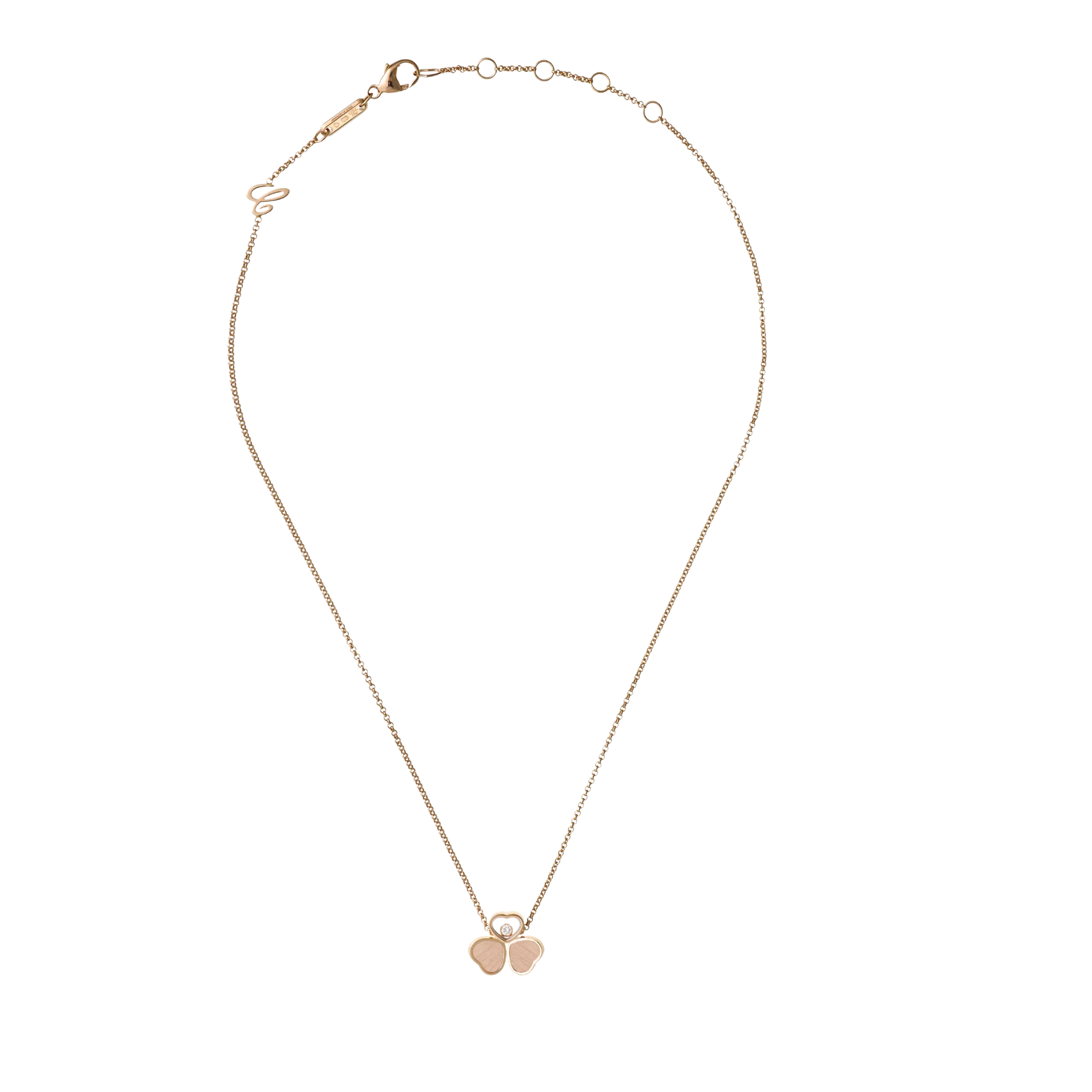 HAPPY HEARTS WINGS NECKLACE - Image 4