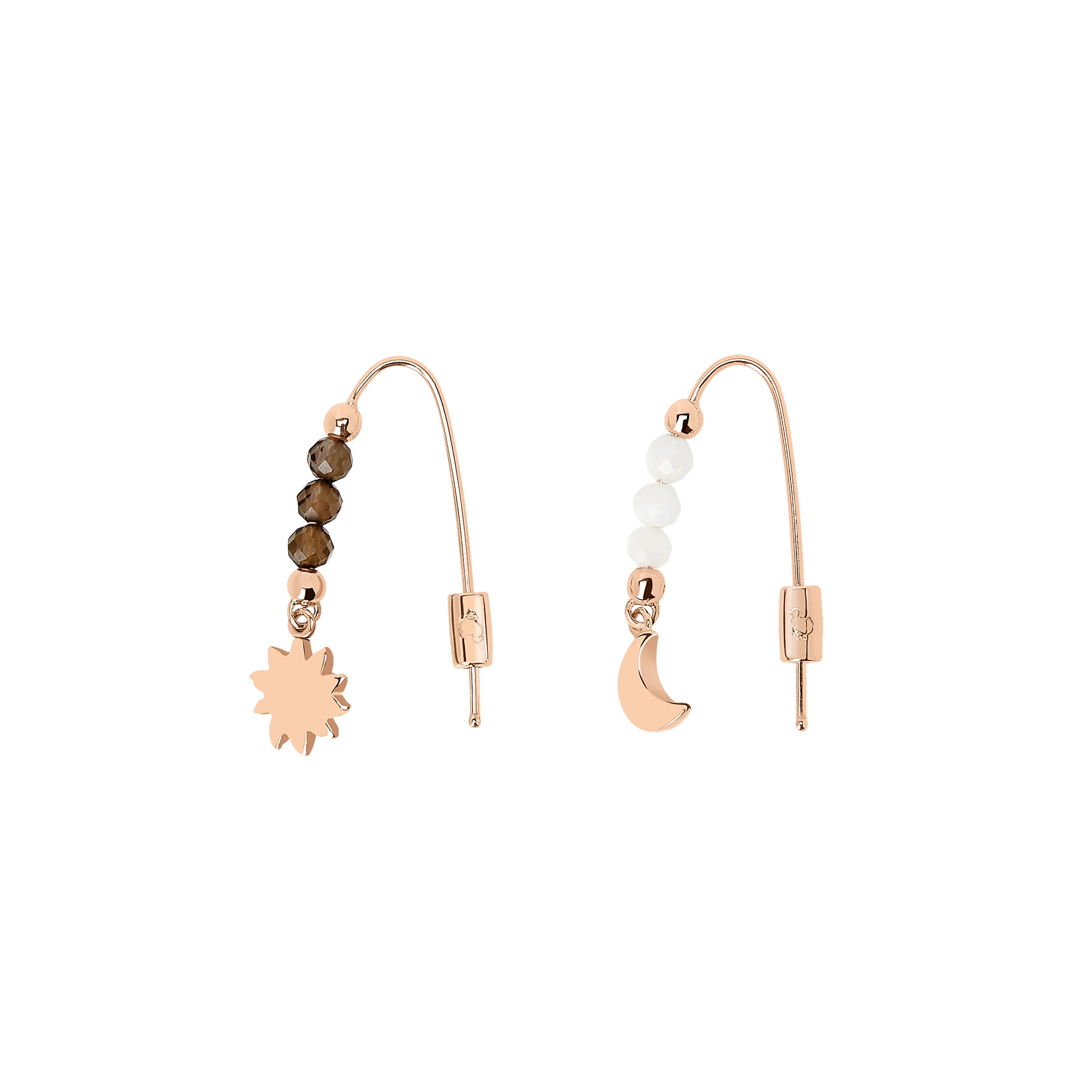 MOON&SUN EARRING - Image 2