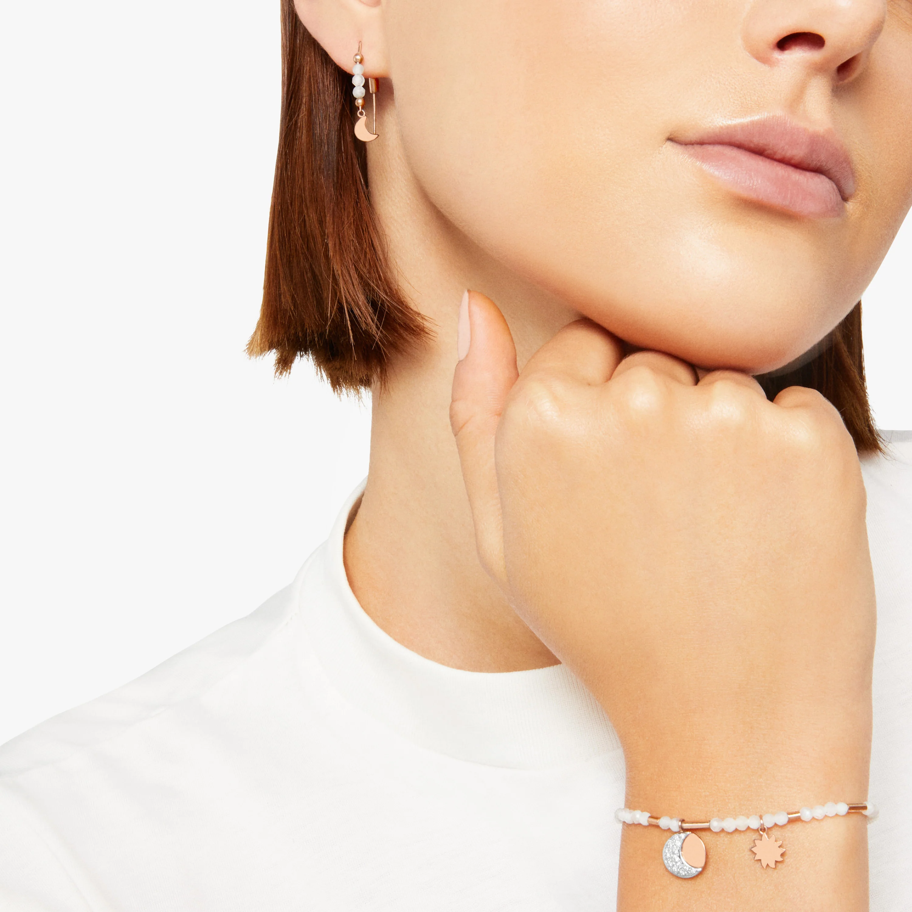 MOON&SUN EARRING - Image 3