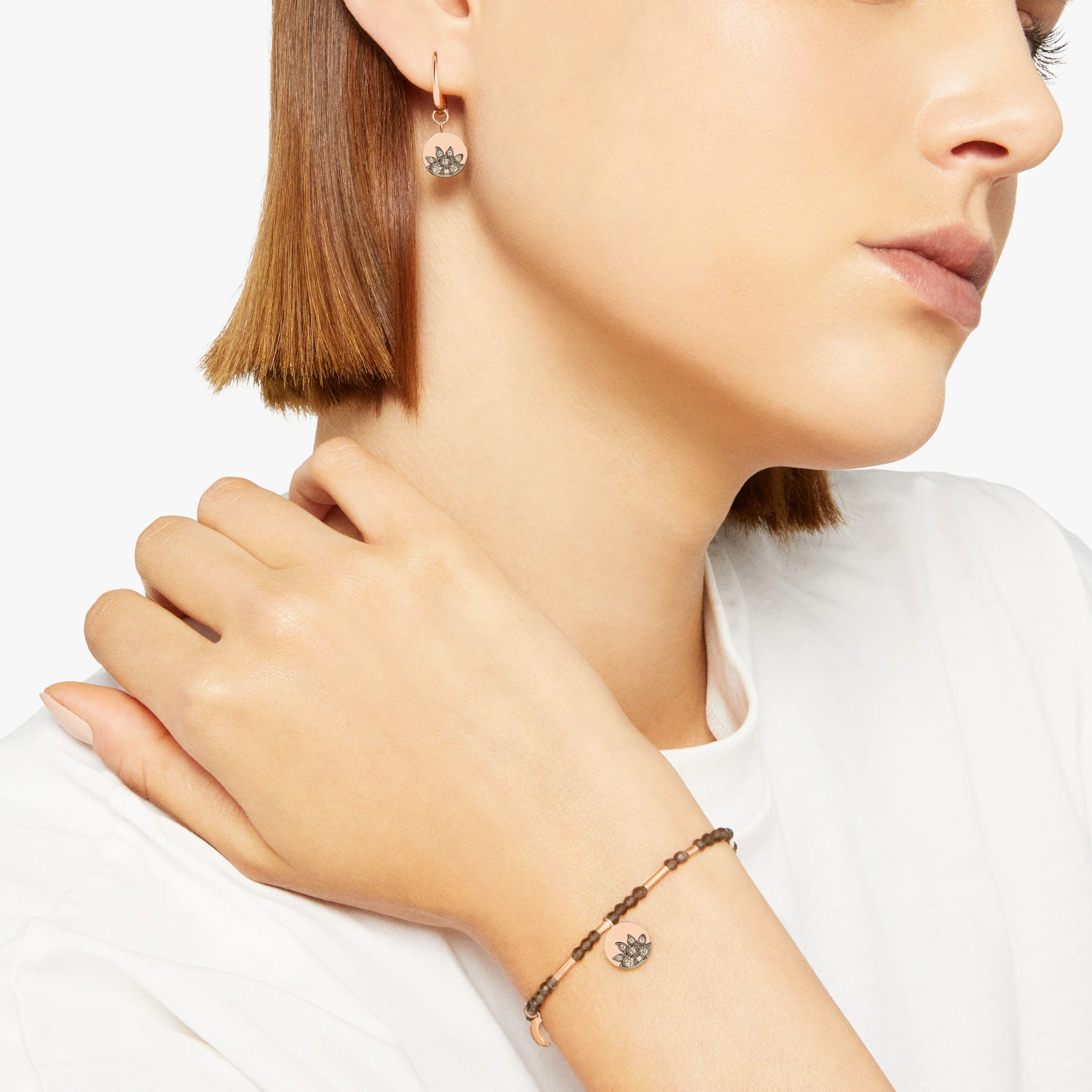 MOON&SUN EARRING - Image 3
