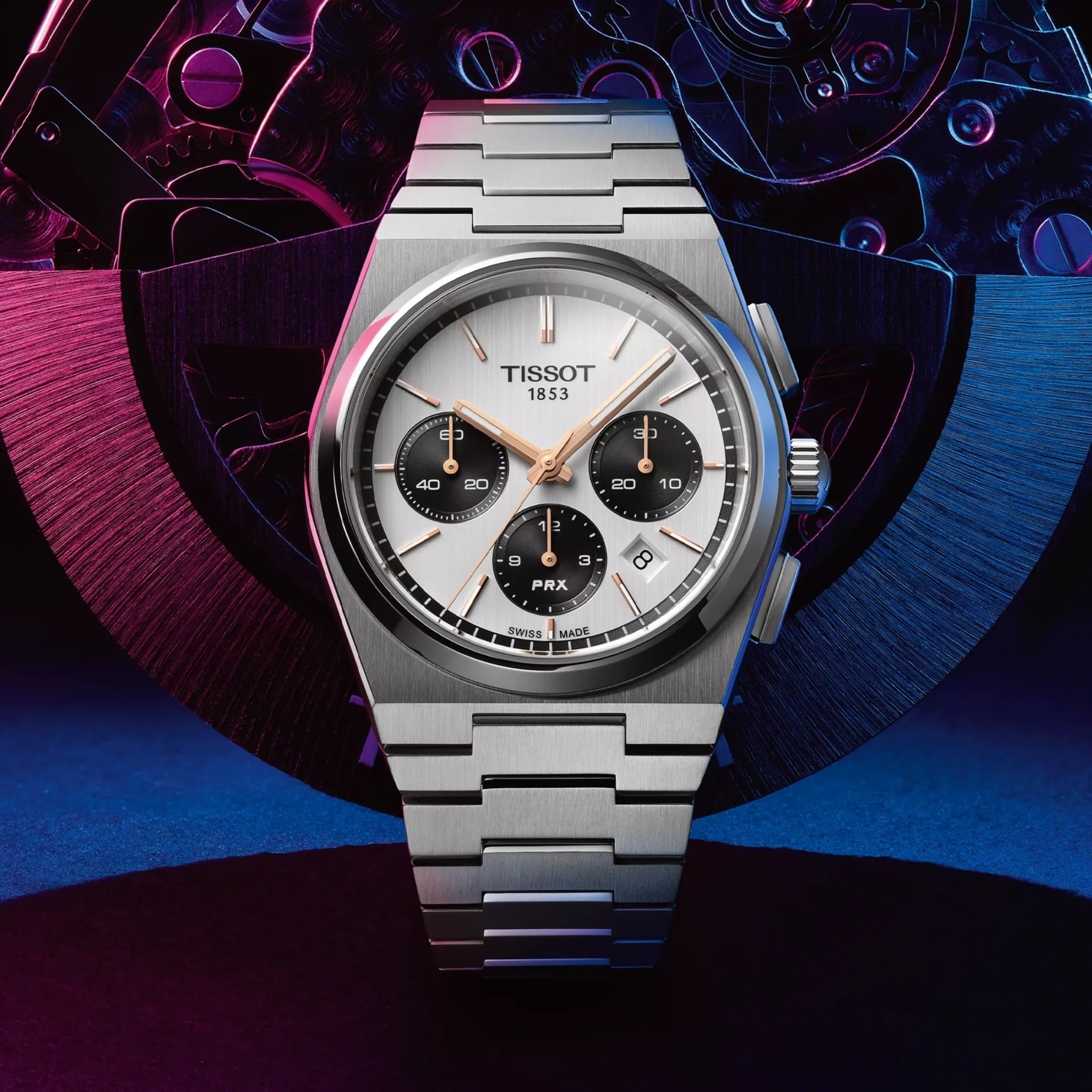 TISSOT PRX AUTOMATIC CHRONOGRAPH - Image 7
