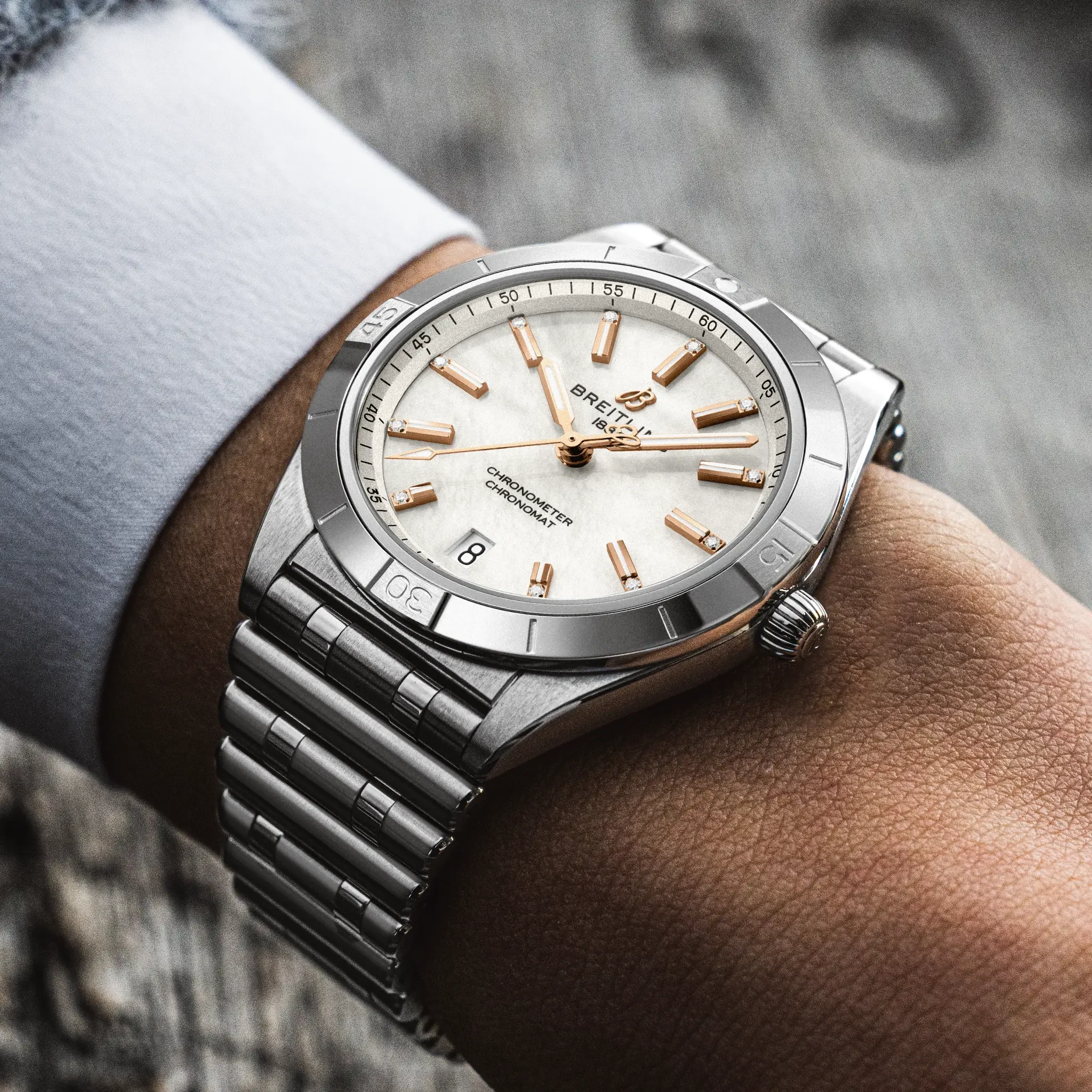 CHRONOMAT AUTOMATIC 36 - Image 5