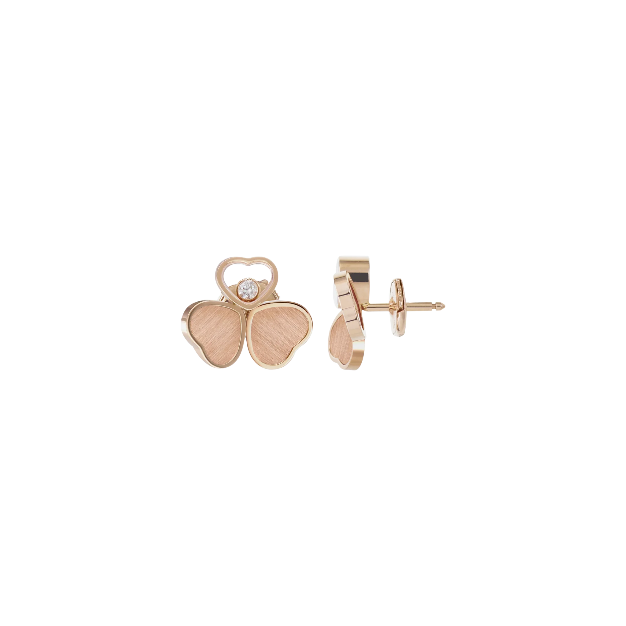 HAPPY HEARTS WINGS EARRING - Image 2
