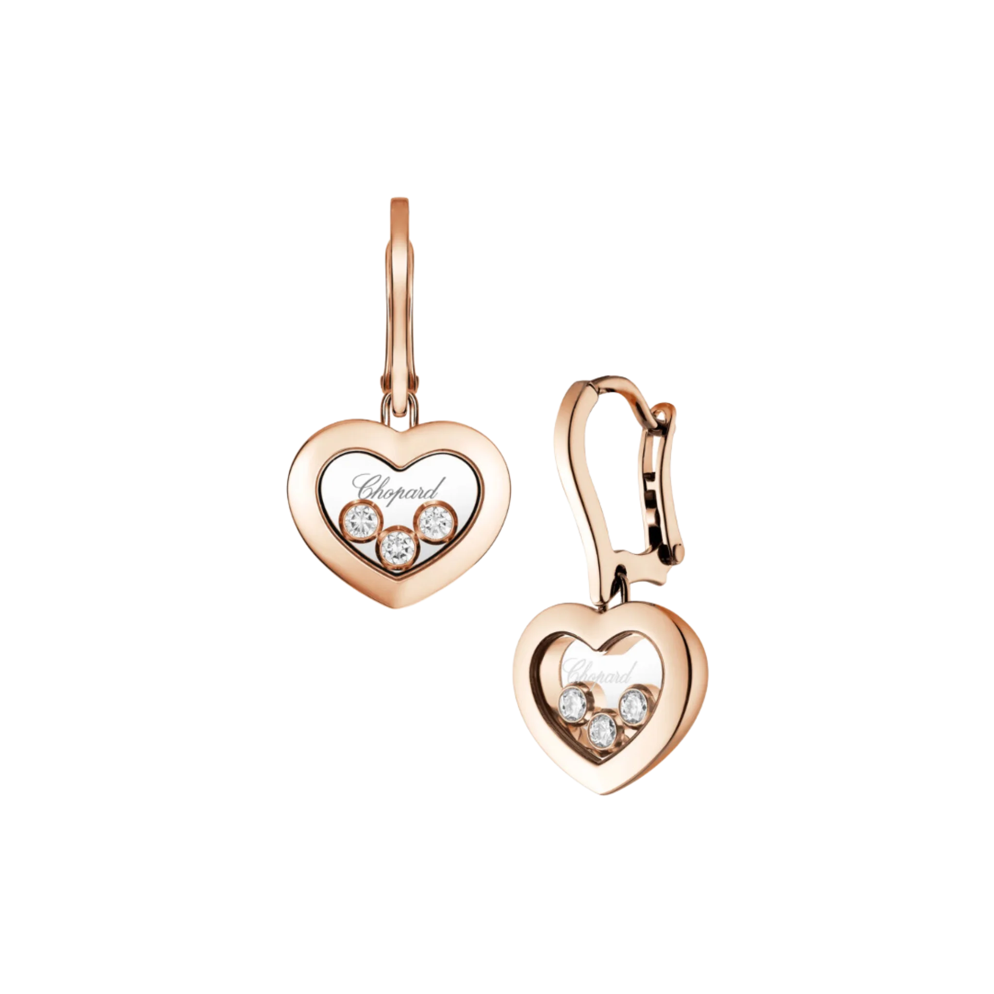 HAPPY DIAMONDS EARRINGS - Image 2
