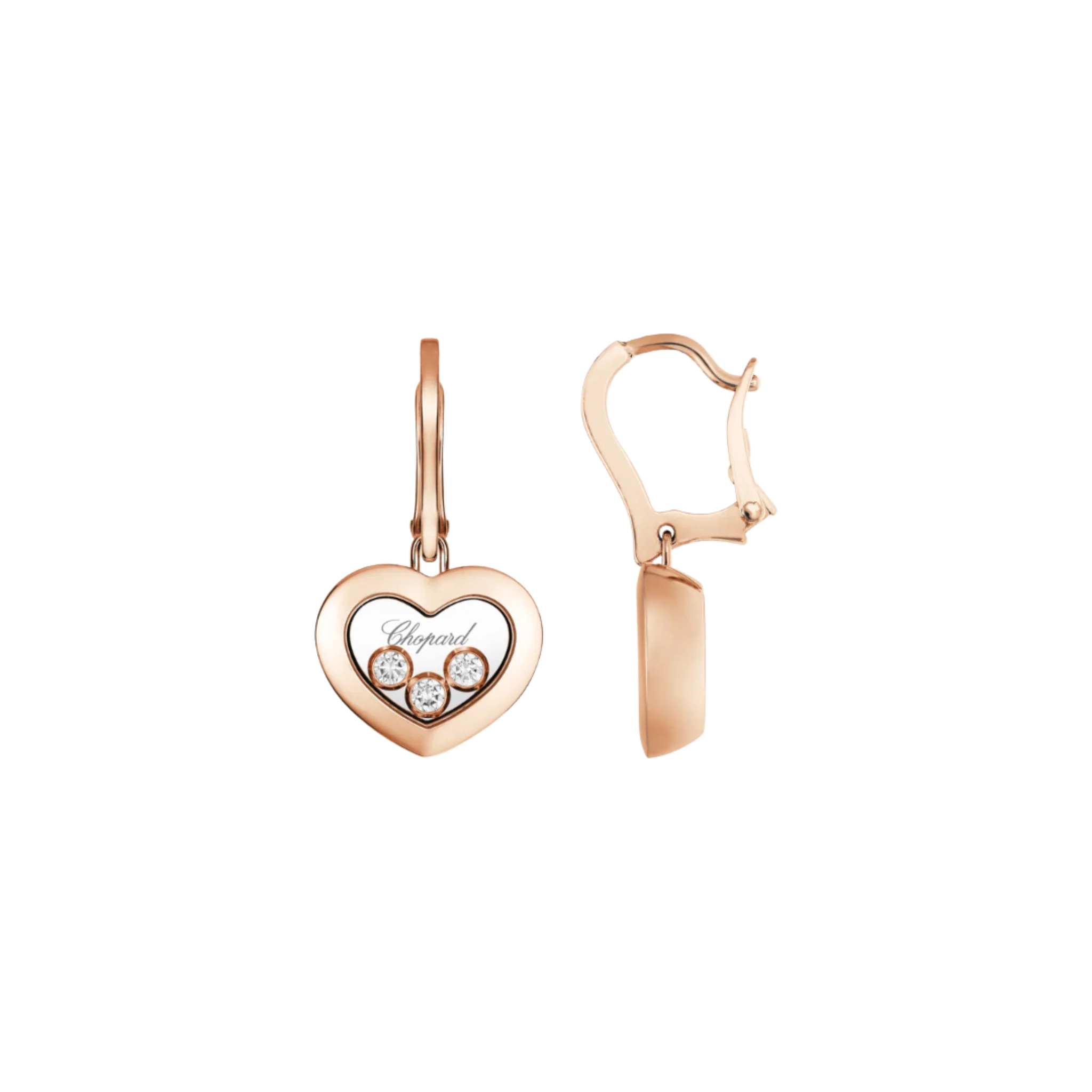 HAPPY DIAMONDS EARRINGS - Image 3