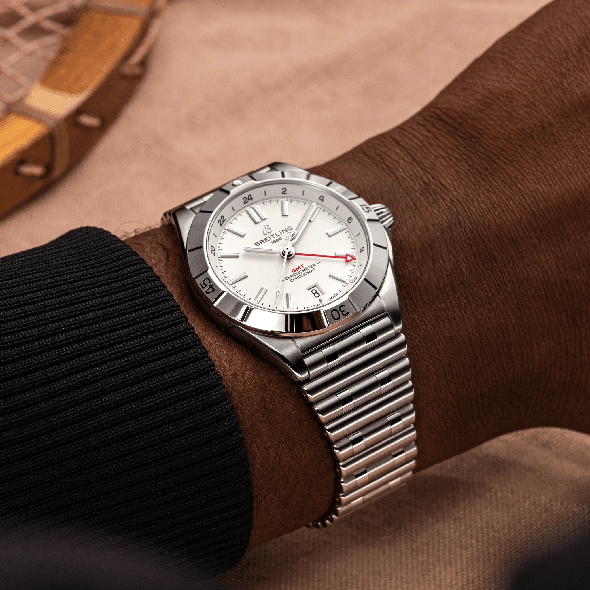 CHRONOMAT AUTOMATIC GMT 40 - Image 4