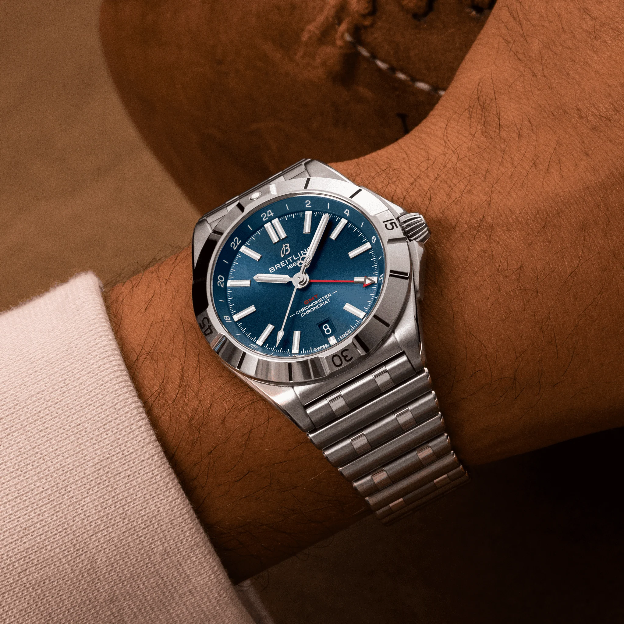 CHRONOMAT AUTOMATIC GMT 40 - Image 5