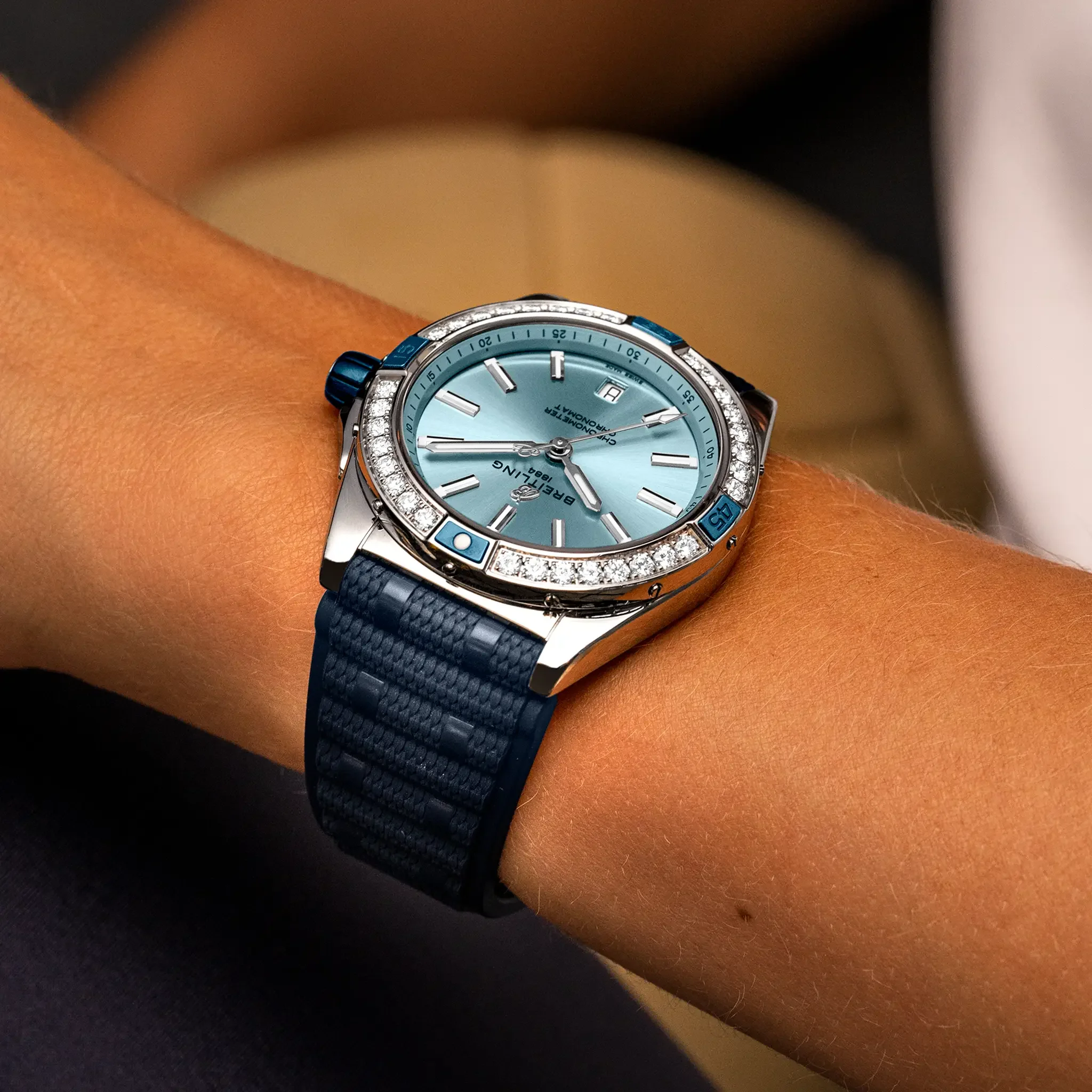 CHRONOMAT SUPER AUTOMATIC 38 - Image 5