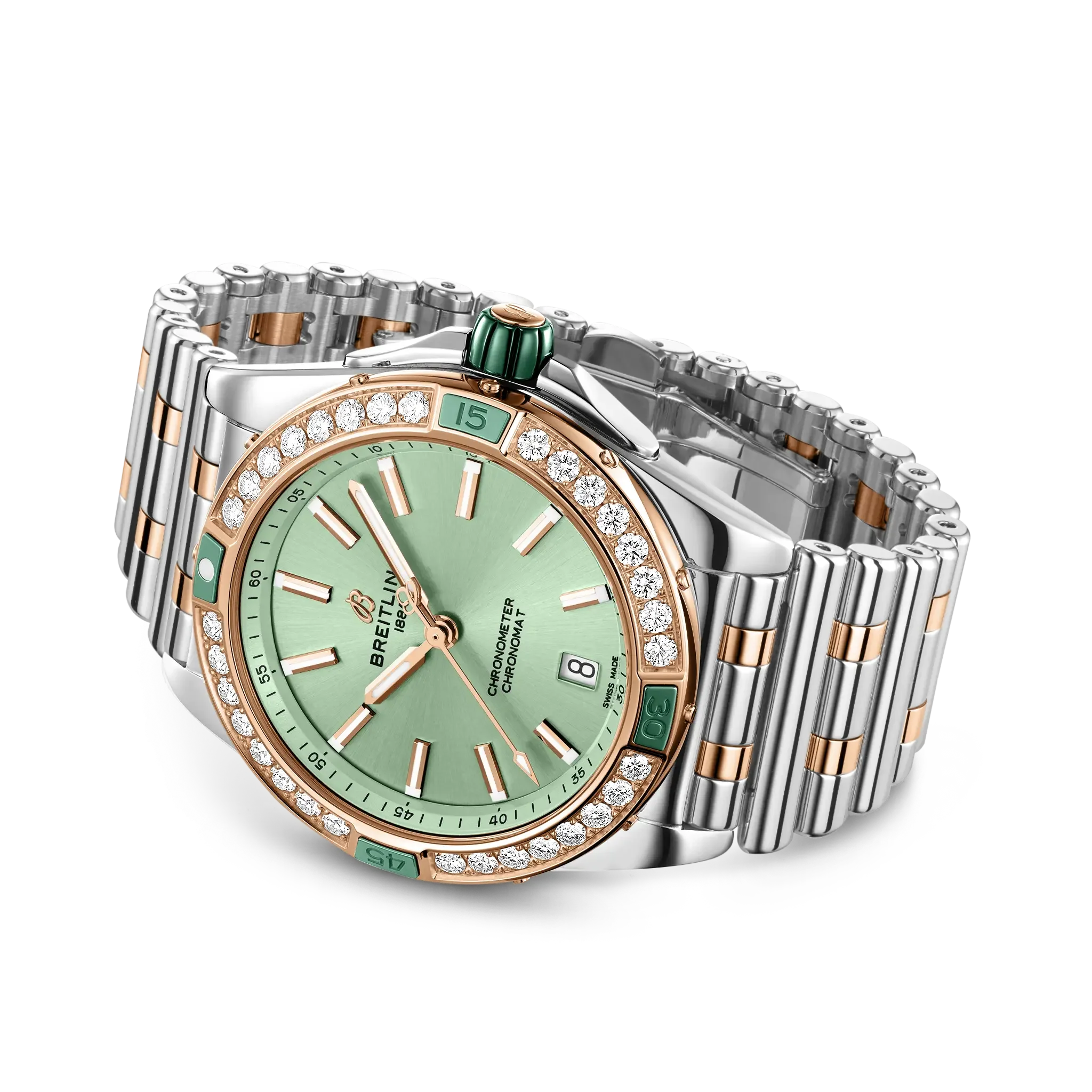 CHRONOMAT SUPER AUTOMATIC 38 - Image 2