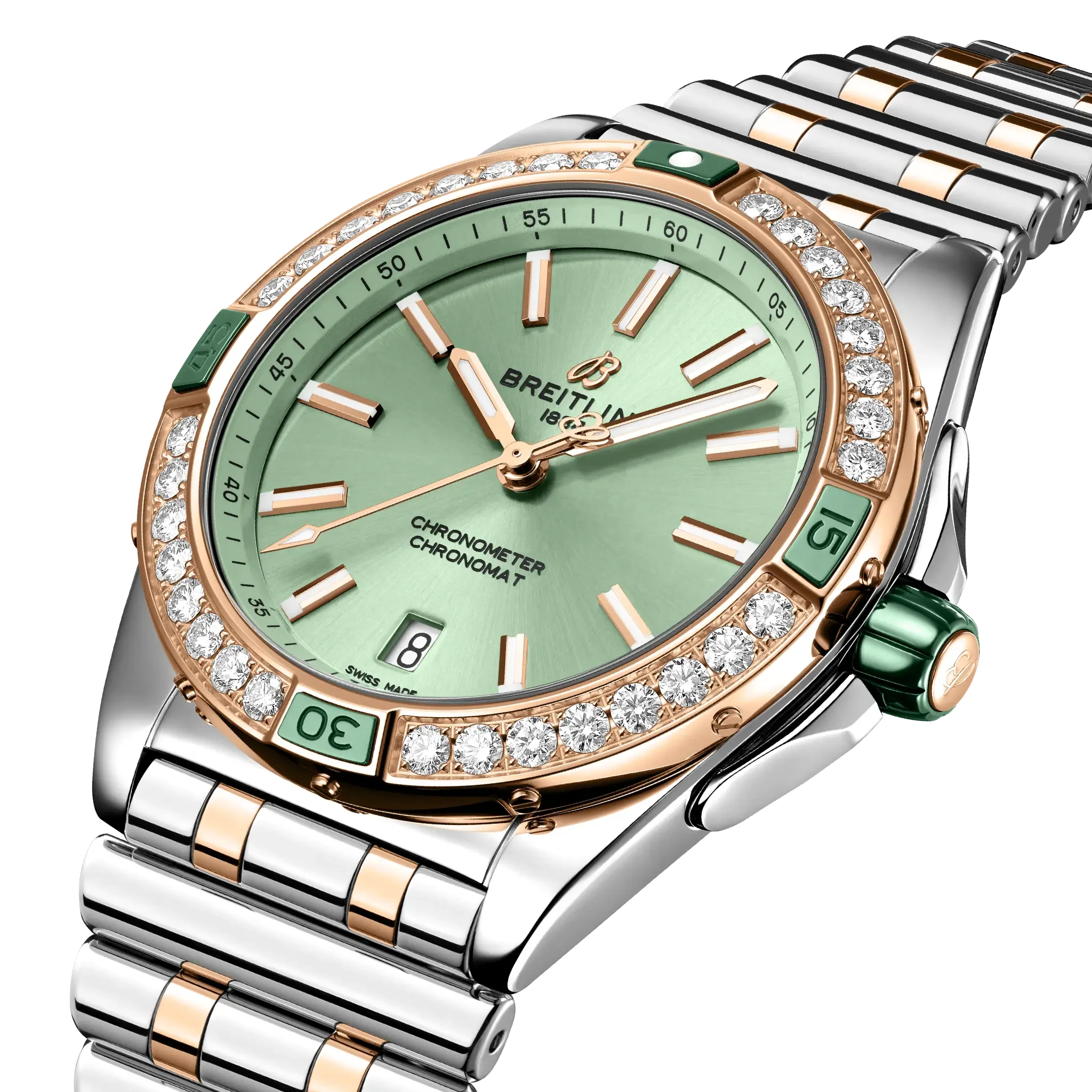 CHRONOMAT SUPER AUTOMATIC 38 - Image 3