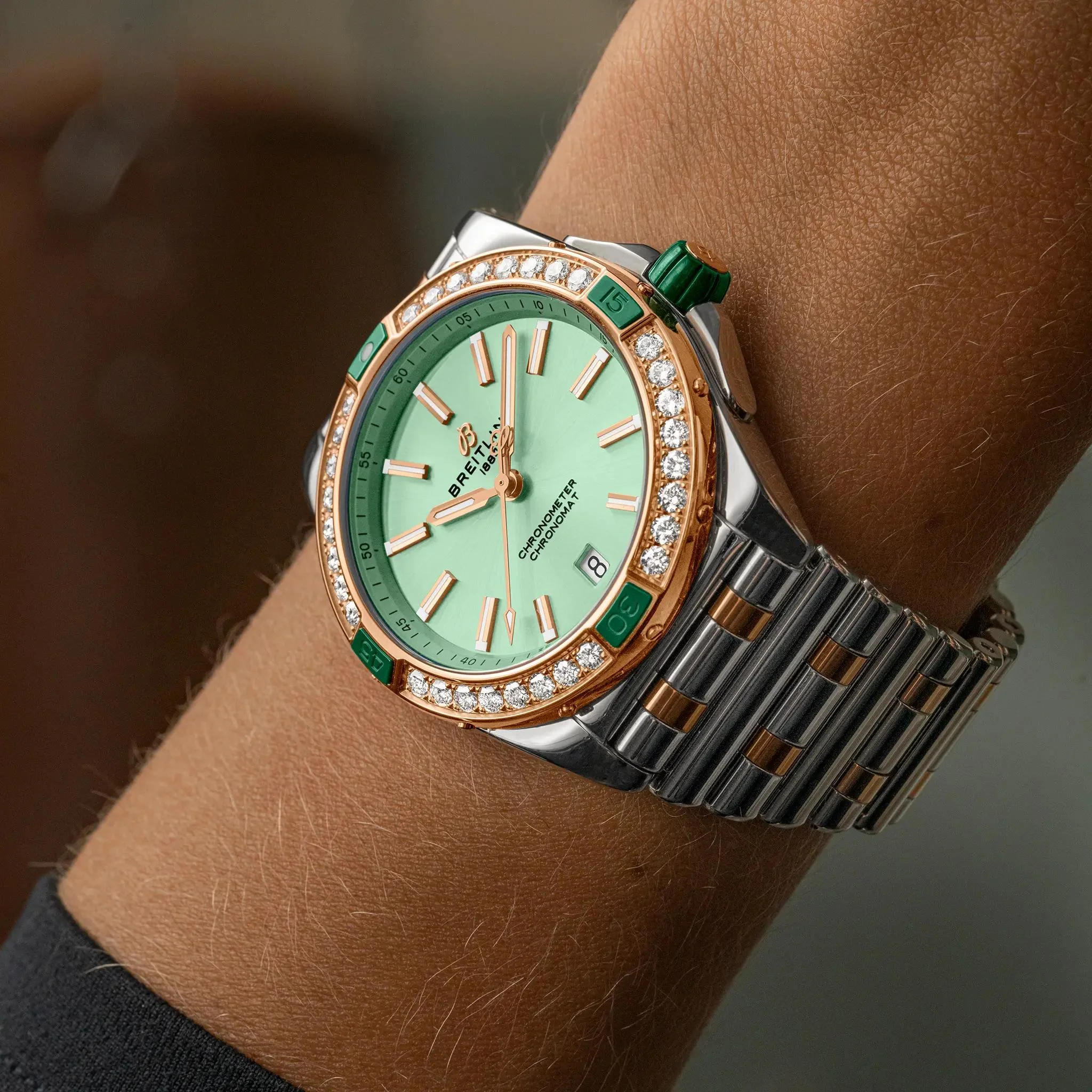 CHRONOMAT SUPER AUTOMATIC 38 - Image 5