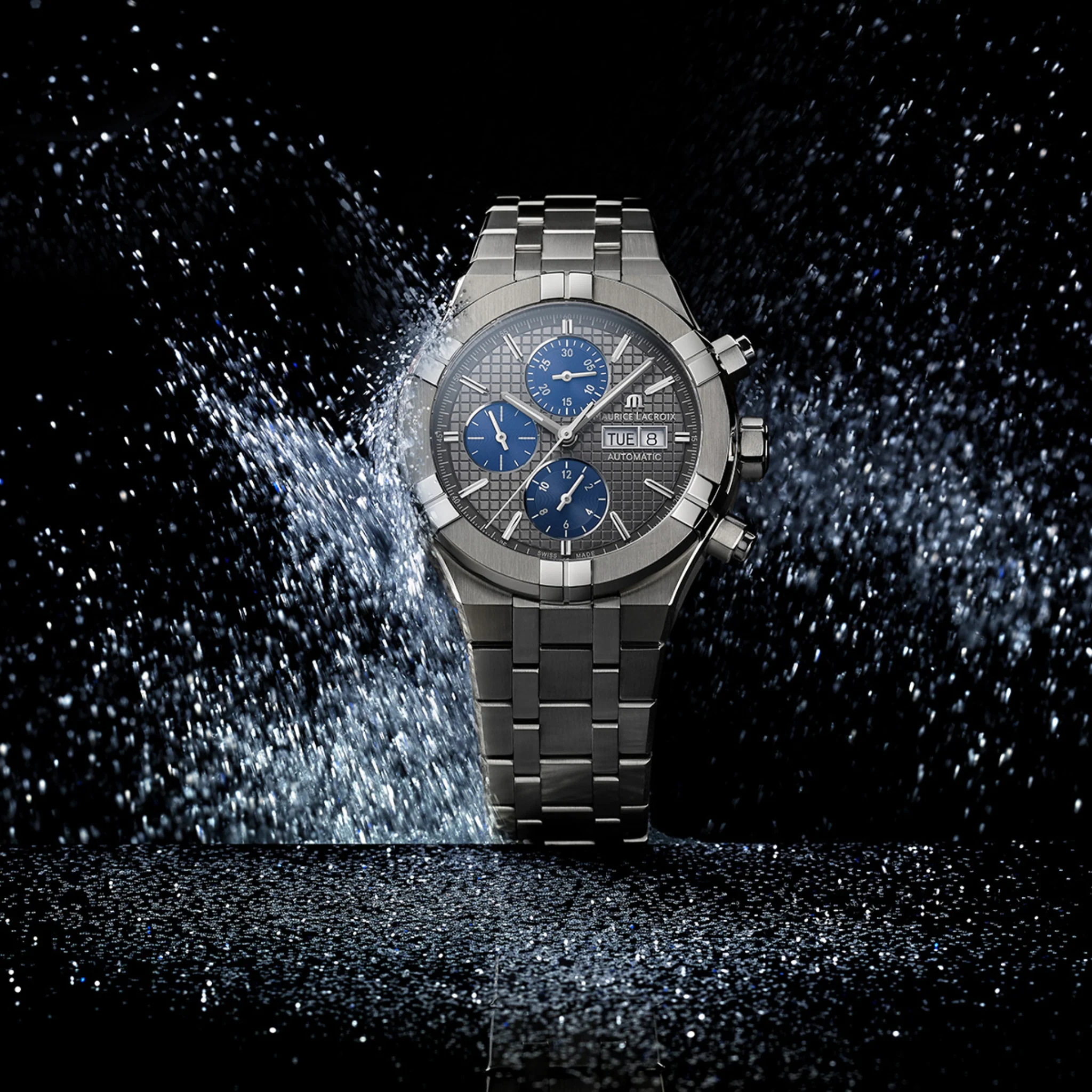 AIKON AUTOMATIC CHRONOGRAPH - Image 5
