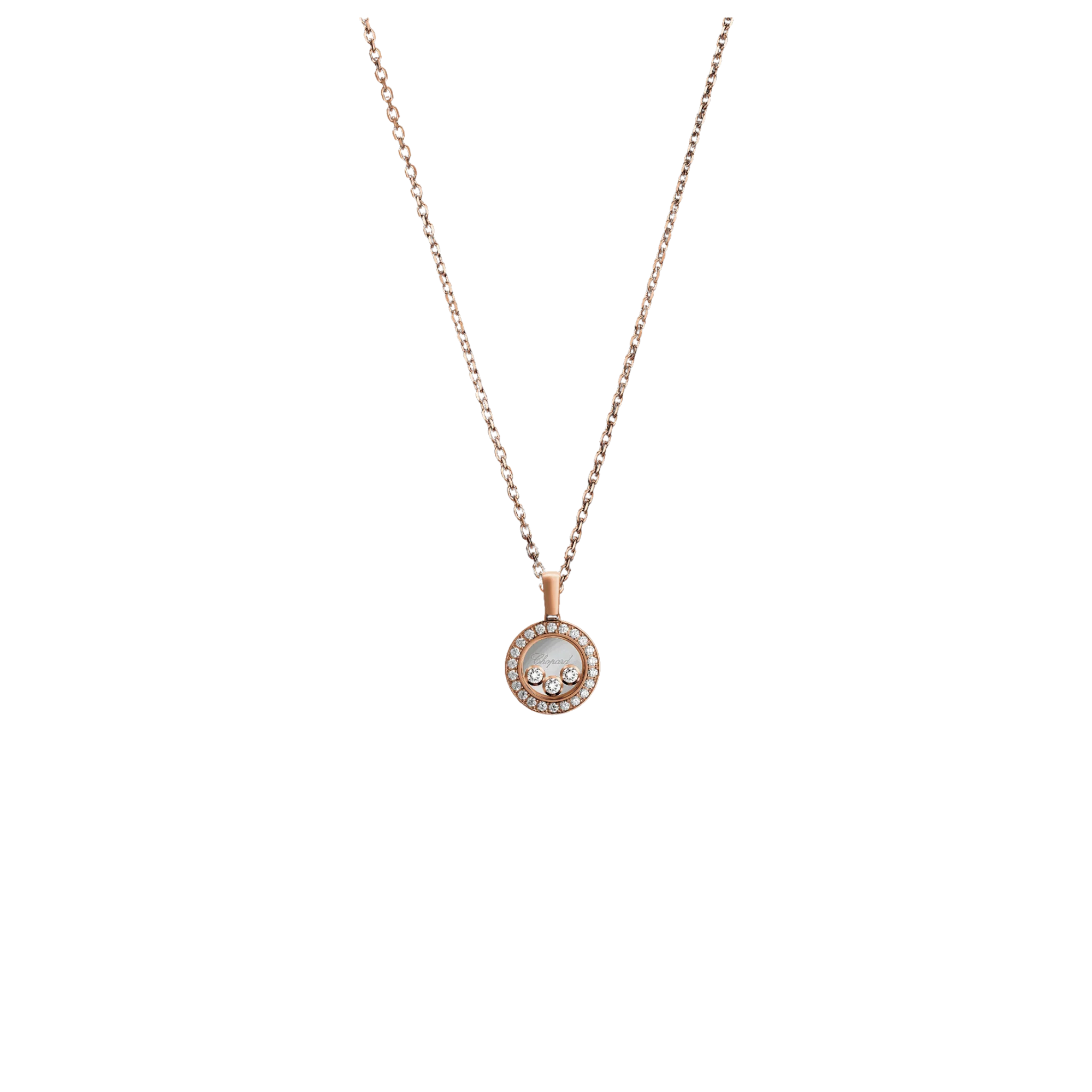 HAPPY DIAMONDS NECKLACE - Image 2