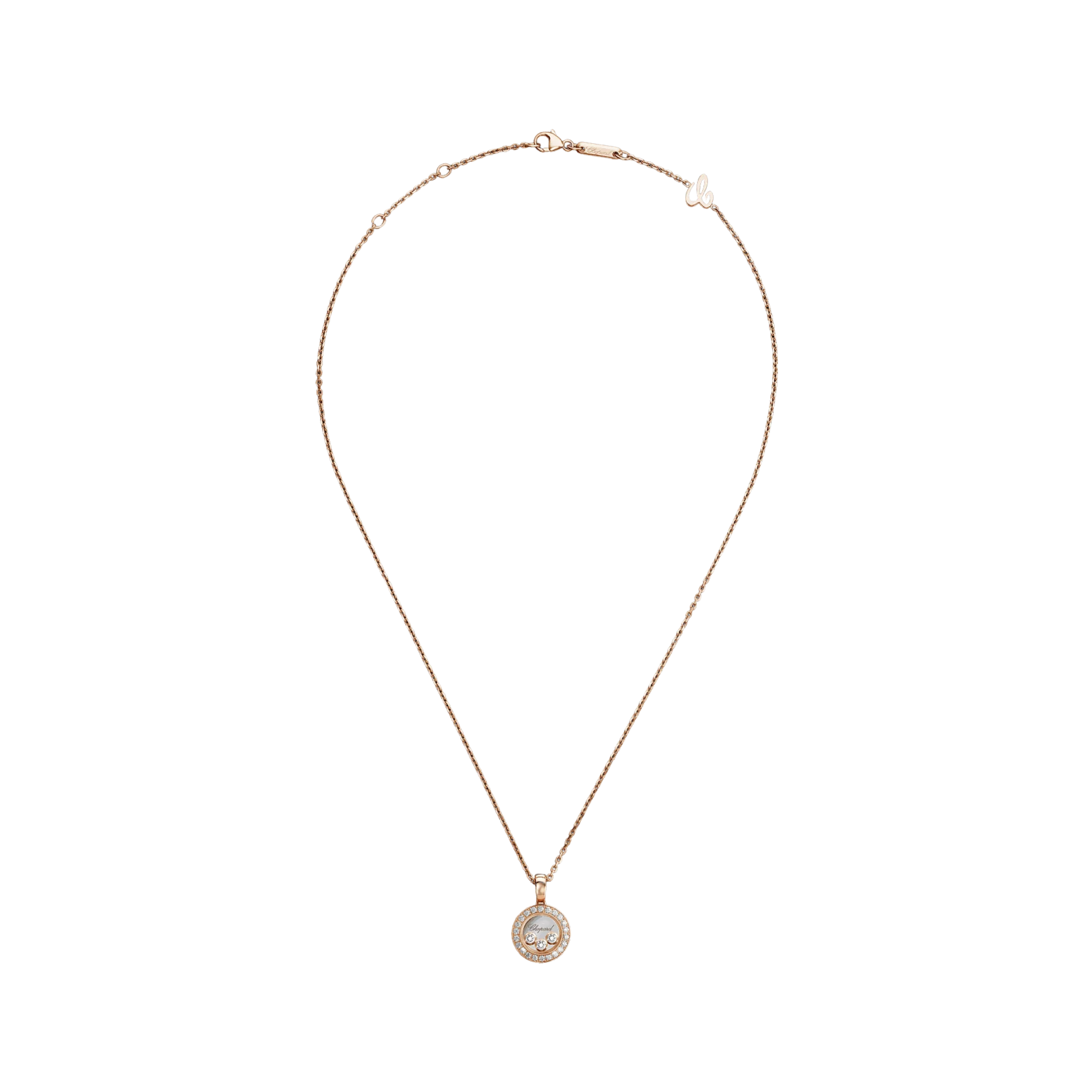 HAPPY DIAMONDS NECKLACE - Image 4