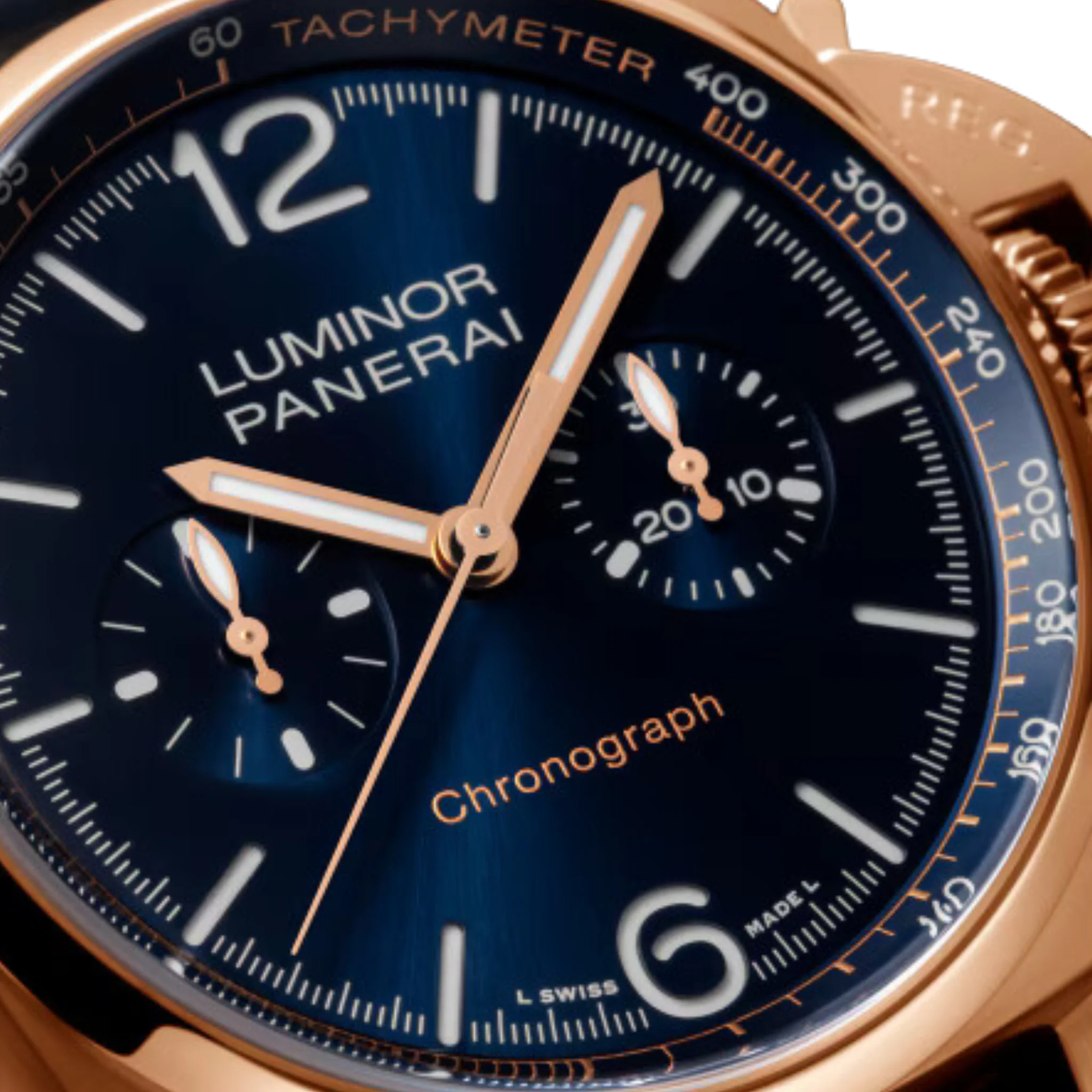 LUMINOR CHRONO GOLDTECH - Image 3