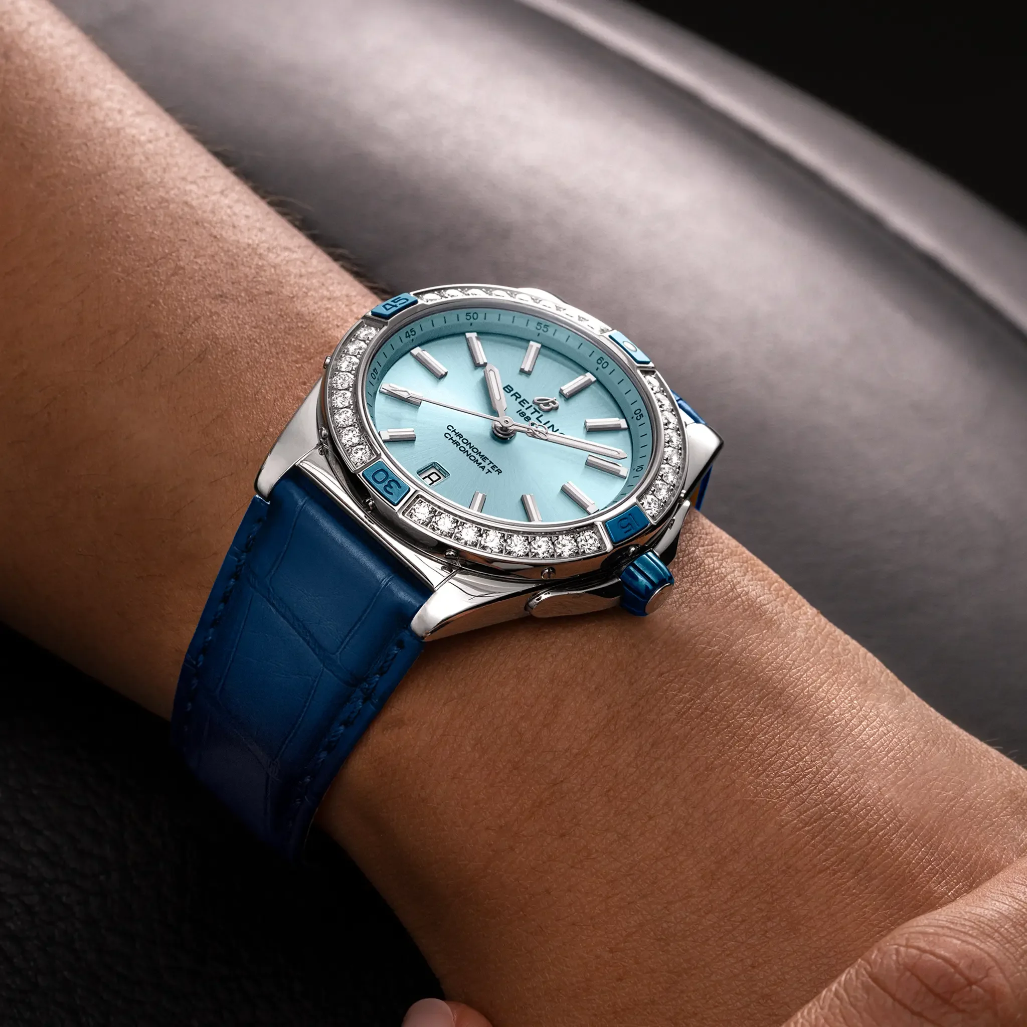 CHRONOMAT SUPER AUTOMATIC 38 - Image 5