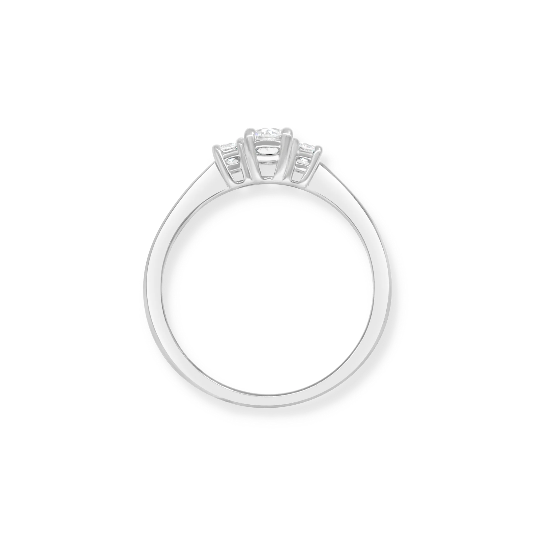 DIAMOND THREE STONES RING - Image 3
