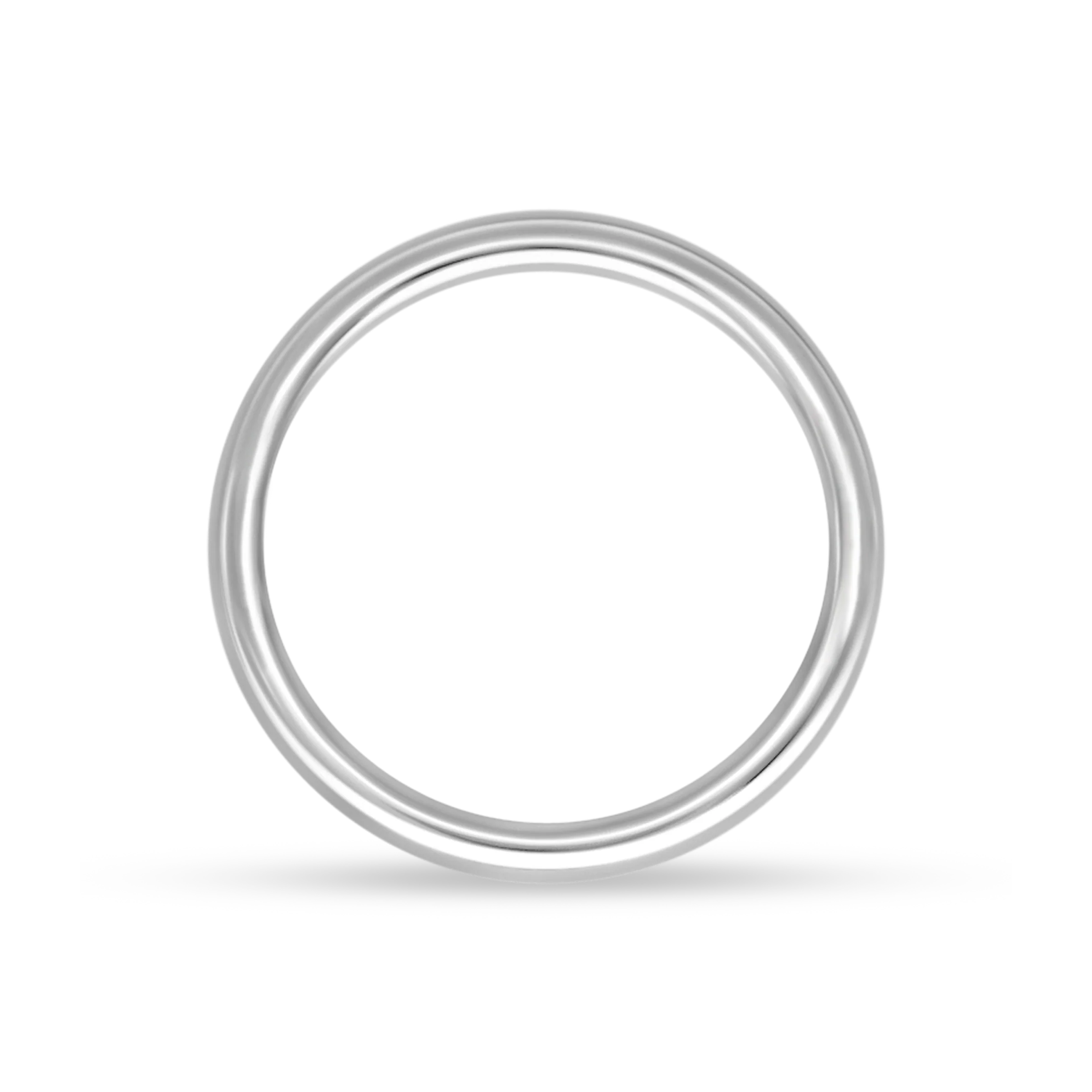 WHITE GOLD WEDDING RING - Image 3