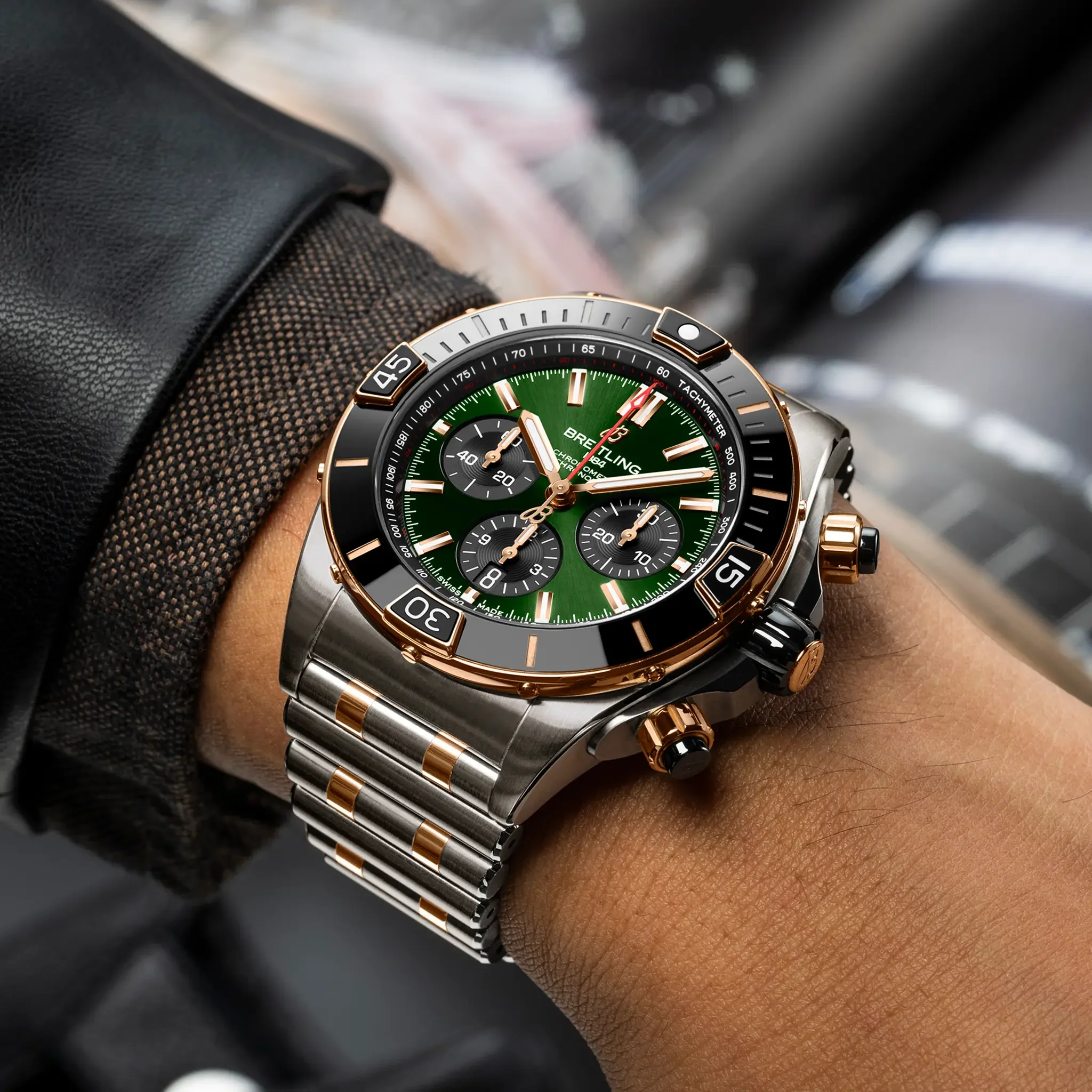 CHRONOMAT SUPER CHRONOMAT B01 44 - Image 5