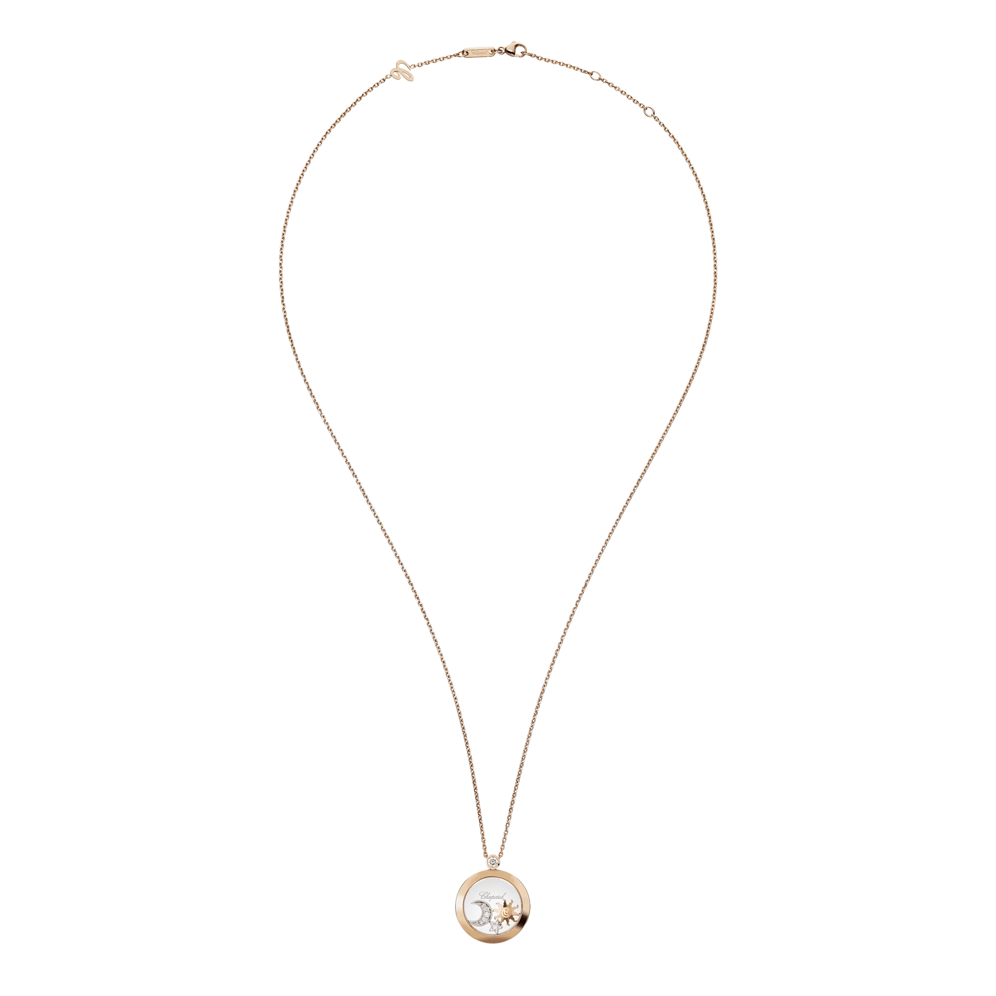 HAPPY SUN, MOON AND STARS NECKLACE - Image 3
