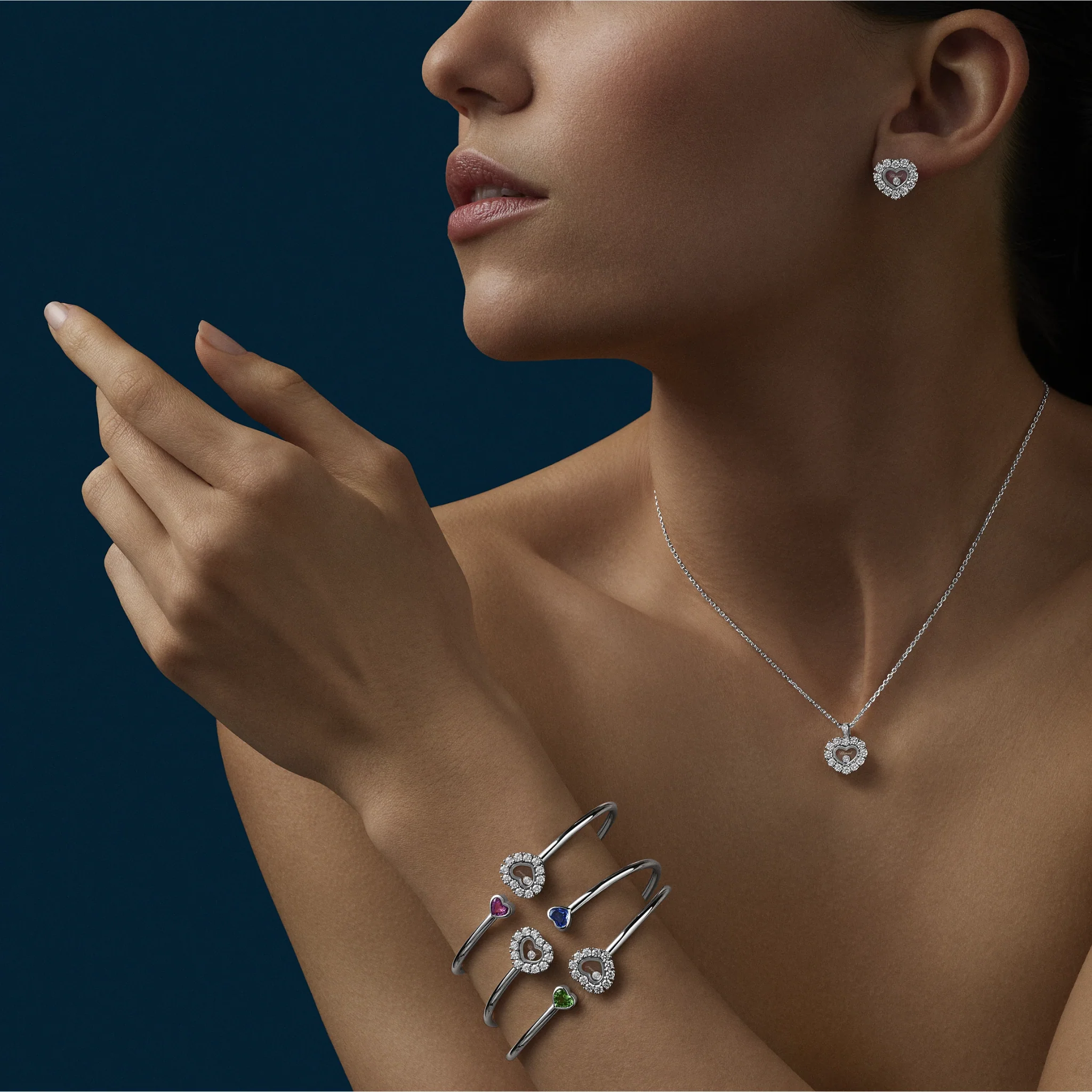 HAPPY DIAMONDS ICONS JOAILLERIE NECKLACE - Image 5