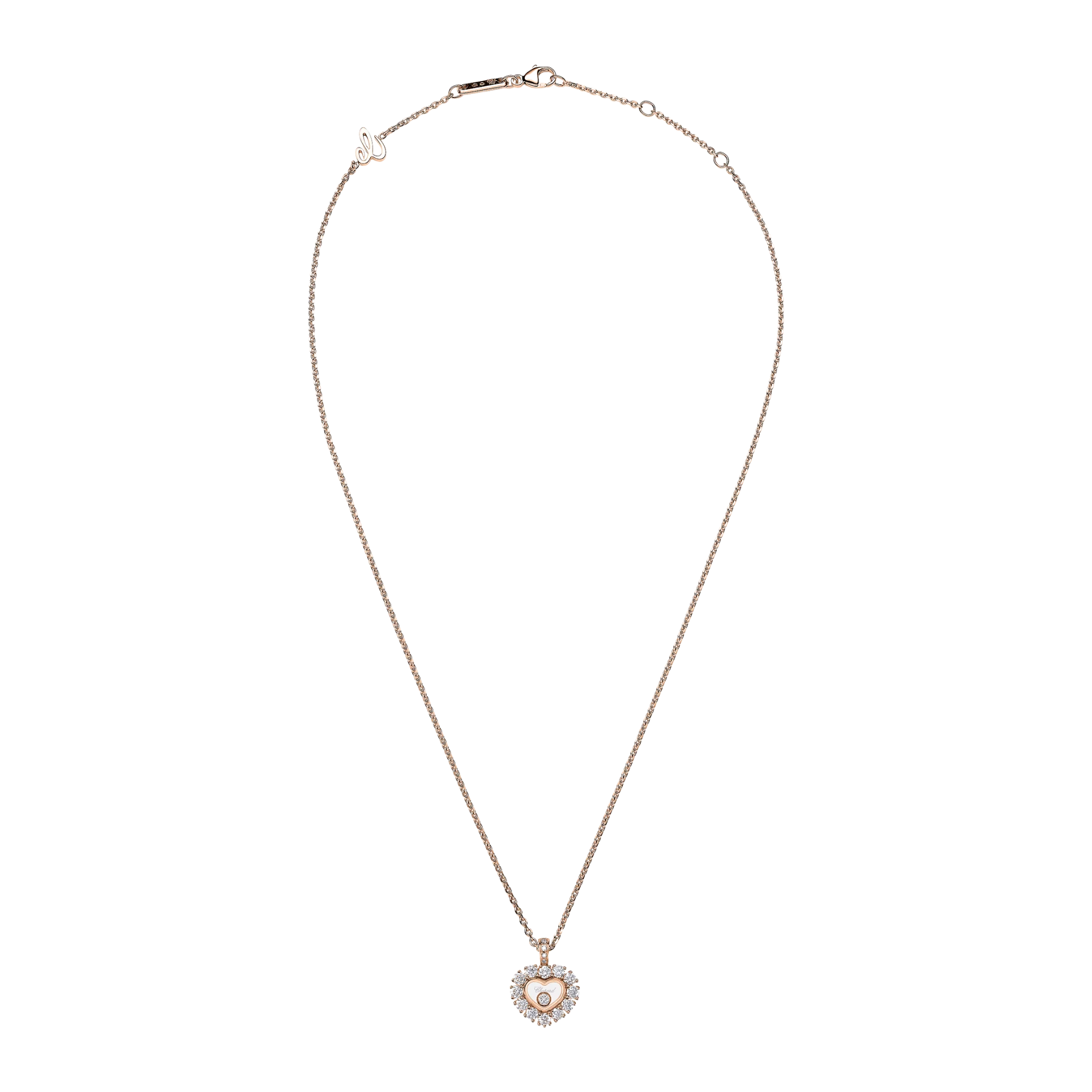 HAPPY DIAMONDS ICONS JOAILLERIE NECKLACE - Image 3