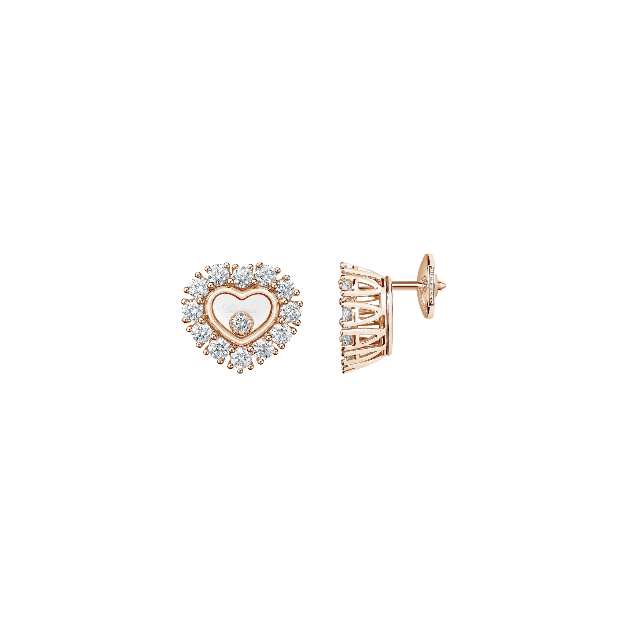 HAPPY DIAMONDS ICONS JOAILLERIE EARRING - Image 2